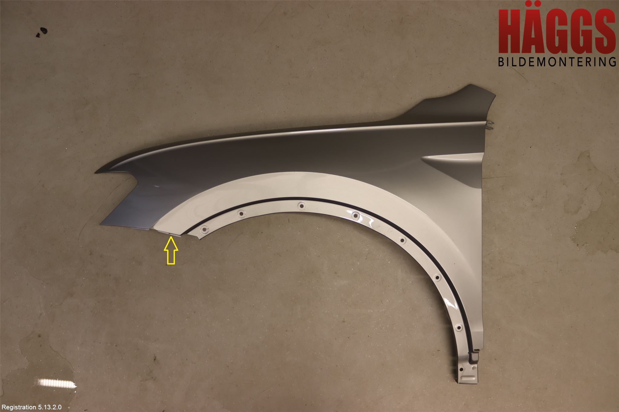 Volkswagen VW TIGUAN 16-24 Skärm Fram Vänster