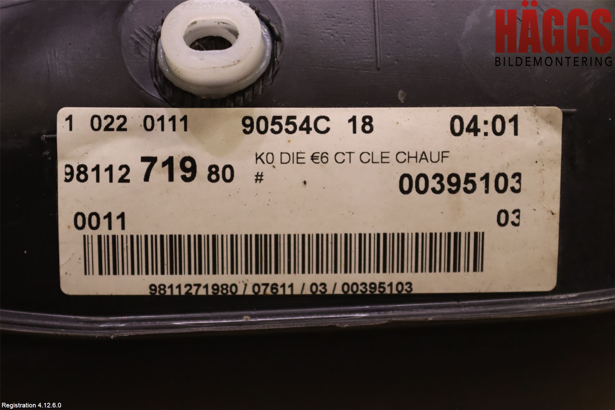Peugeot EXPERT/E-EXPERT 17- Bränsletank Diesel