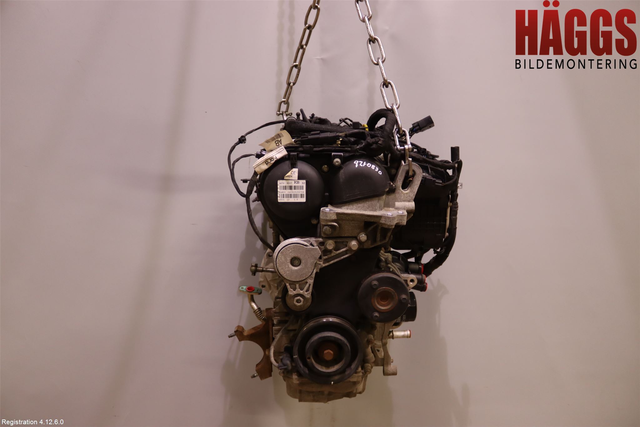 Ford MONDEO 15-22 Motor Bensin