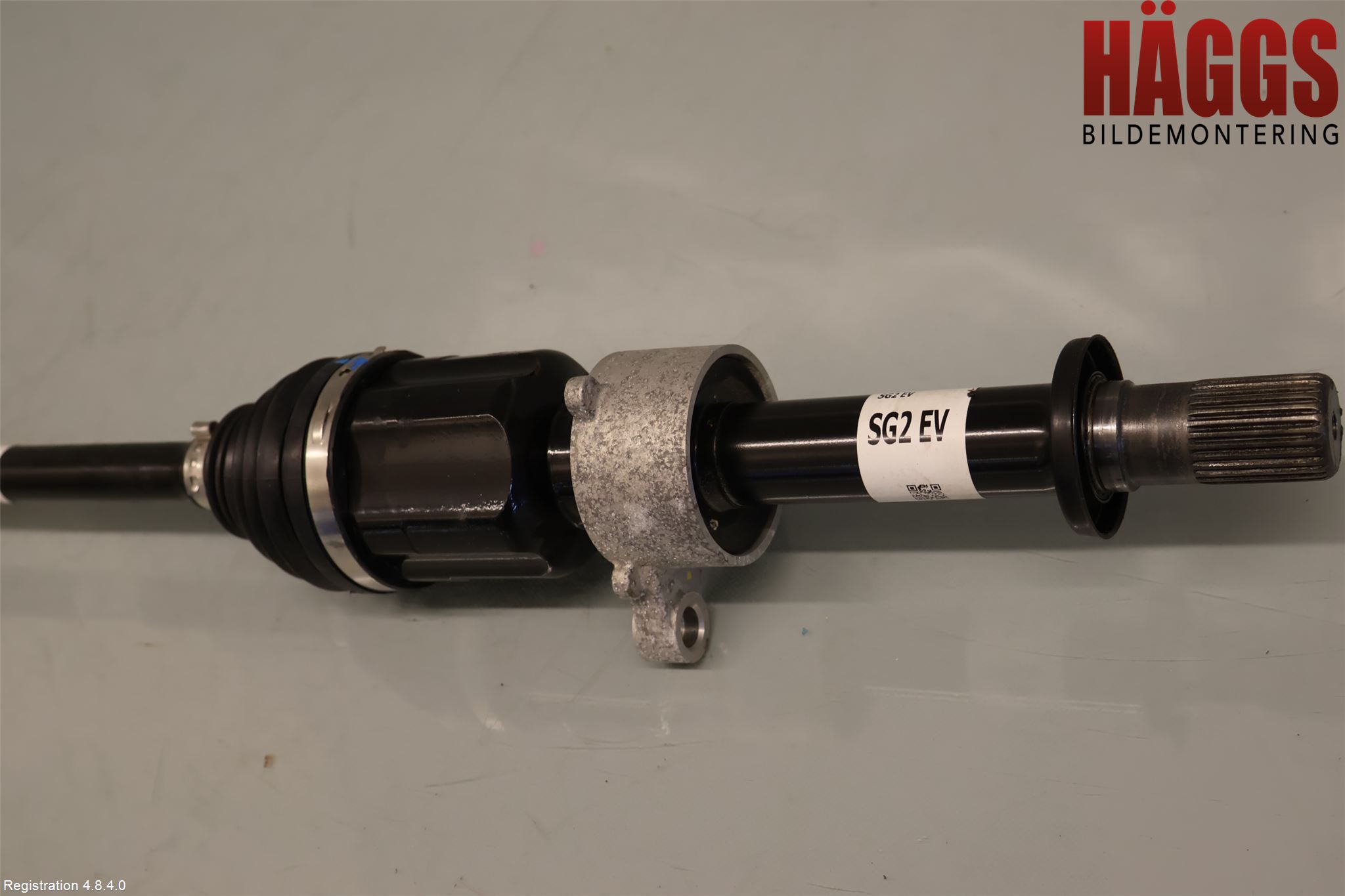 Kia NIRO (SG2) 23- Drivaxel Fram Höger