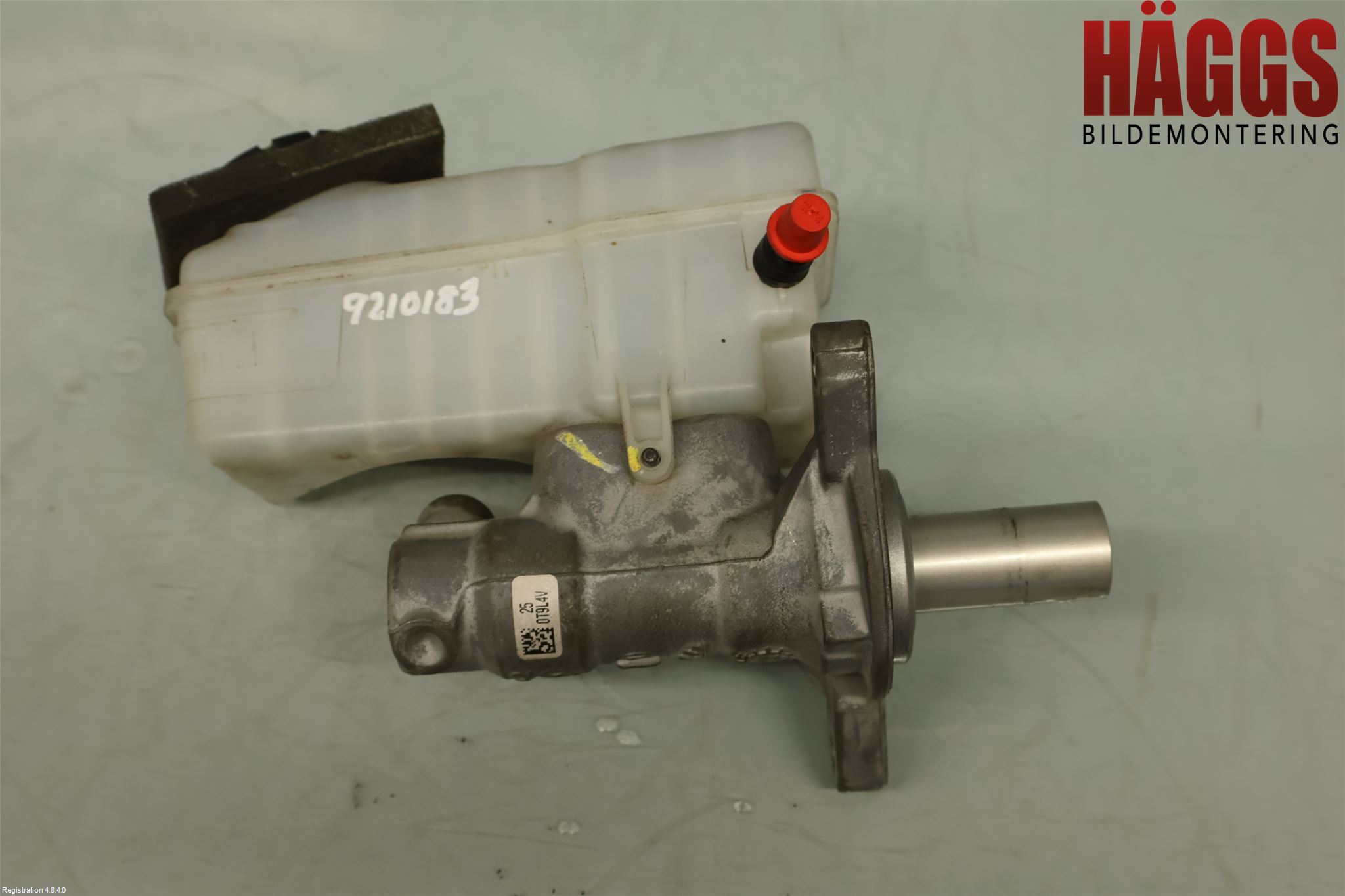 Dacia LODGY 12-18 Broms Huvudcylinder