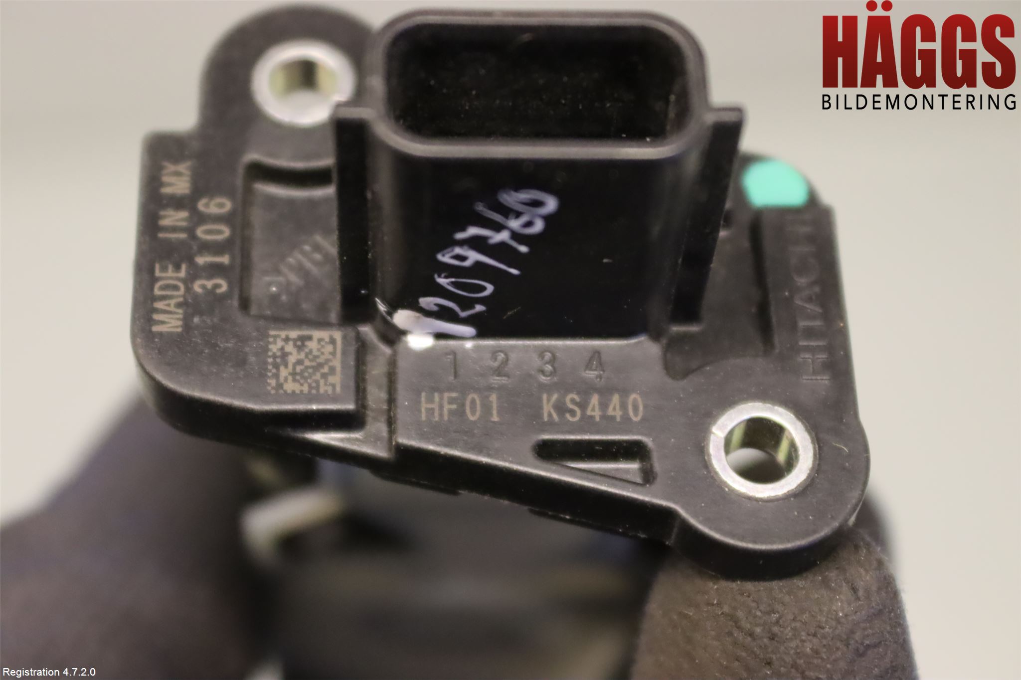 Mazda CX-60 22- Injluftmassamätare