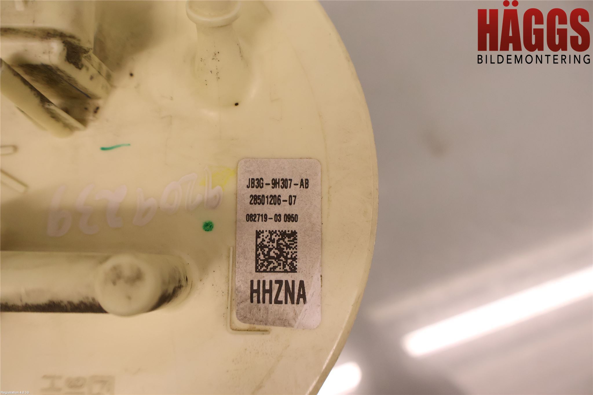 Ford RANGER EU 12-23 Bränslepump El