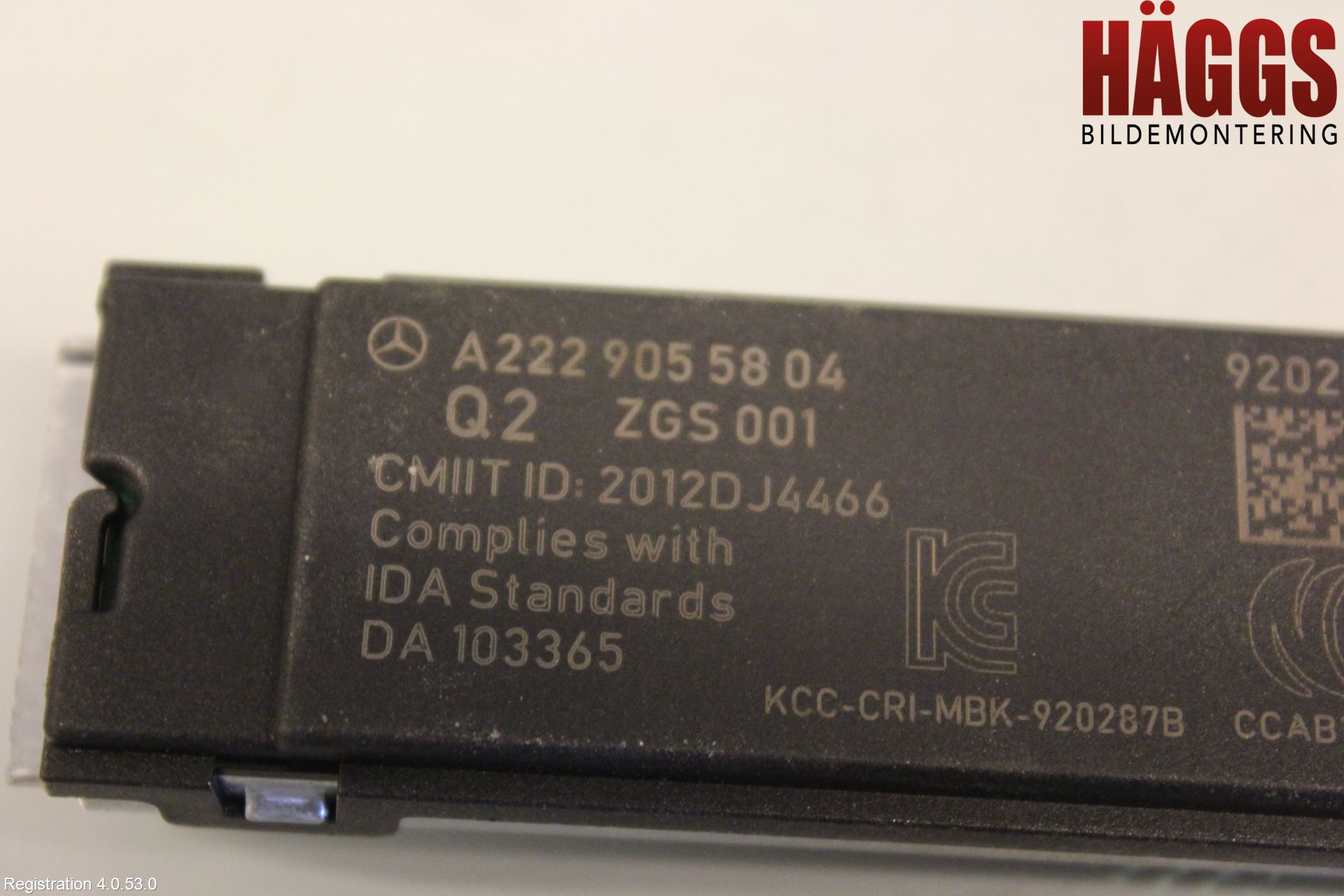 Mercedes-Benz MB CLA-KLASS (C117/X117) 13-19 Antennförstärkare