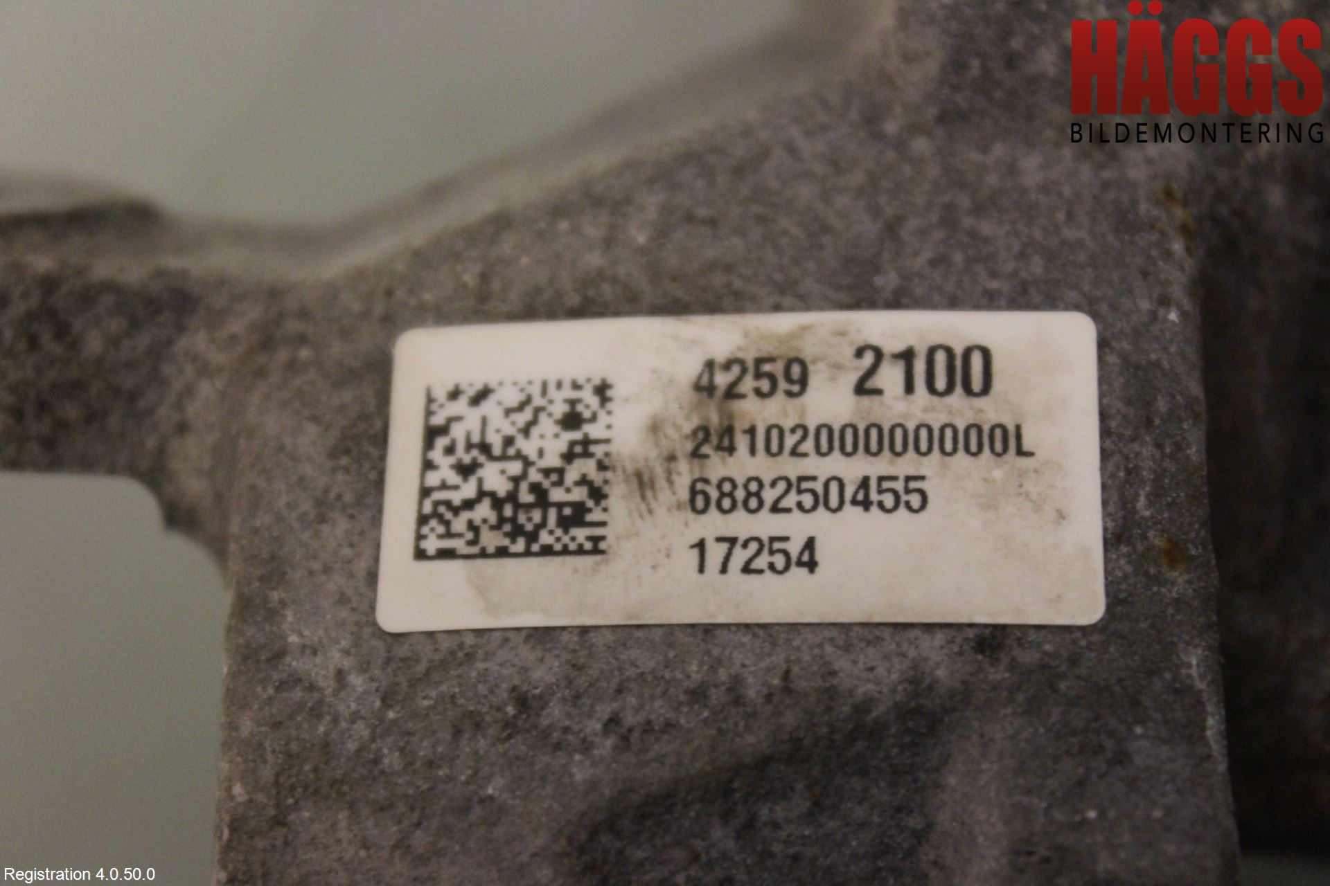 Opel MOKKA 13-20 Bromsok Fram Vänster