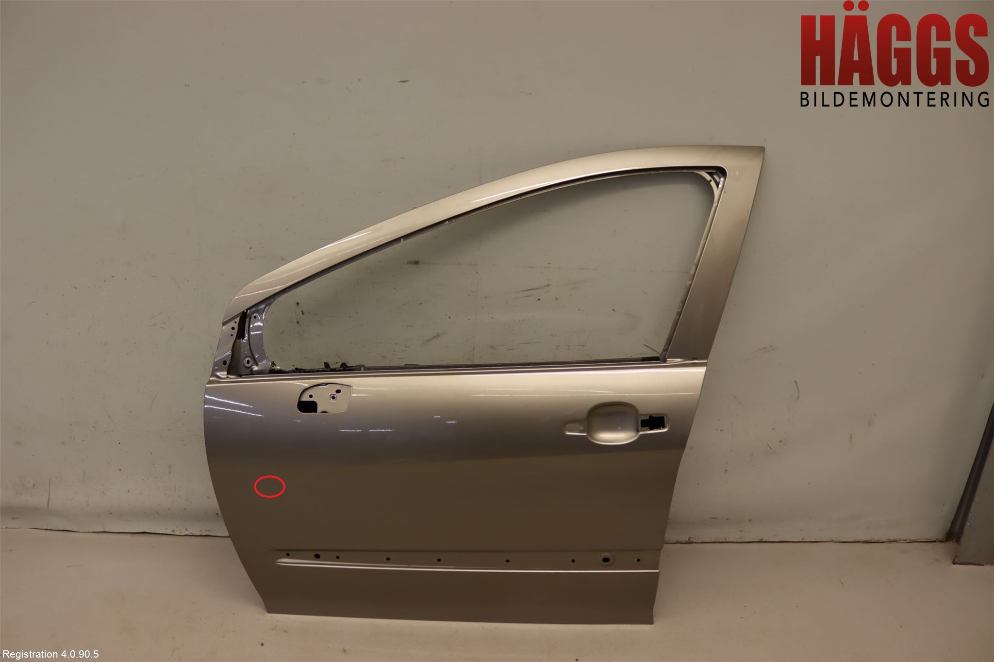 Peugeot 308 08-13 Dörr Fram Vänster