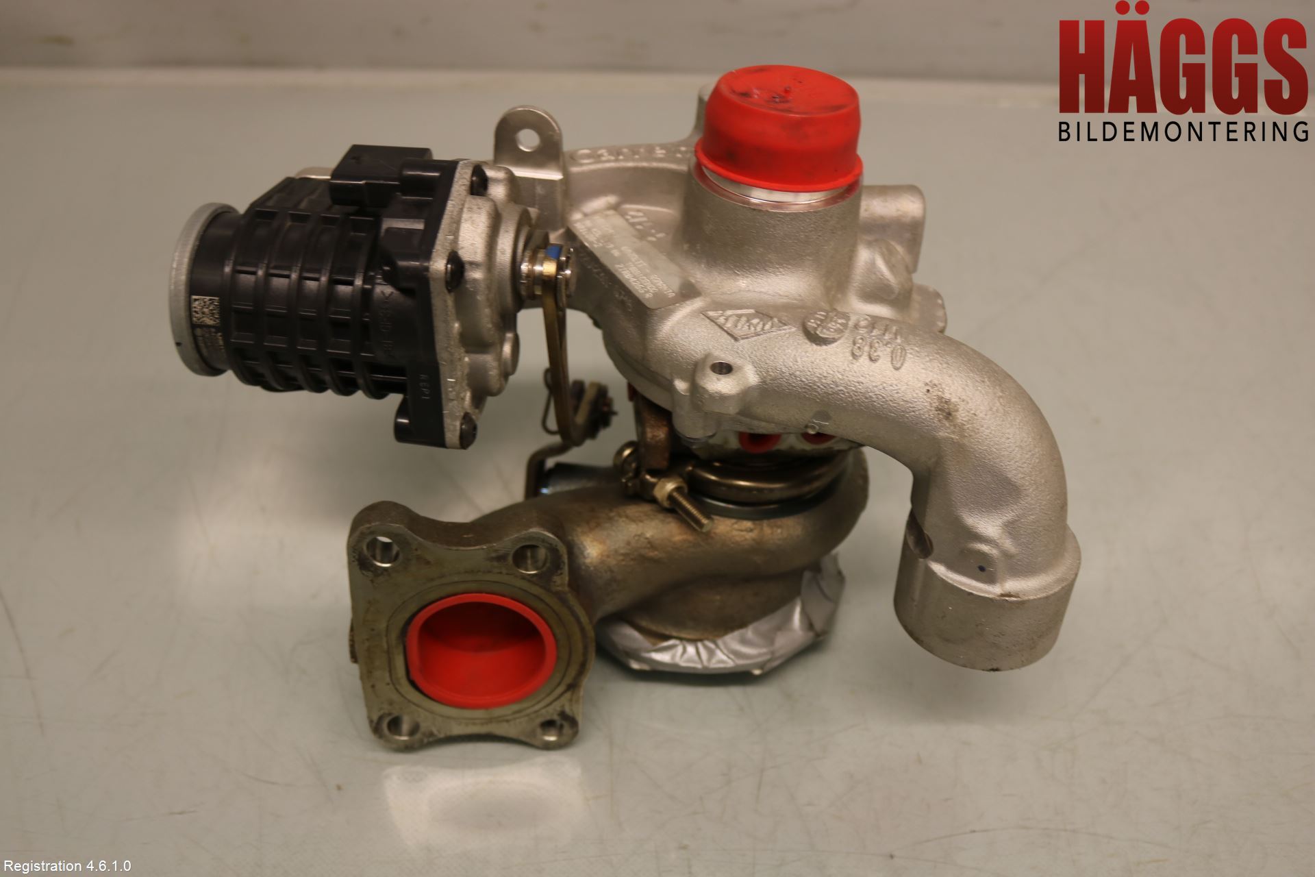 Peugeot 208/E-208 20- Turboaggregat
