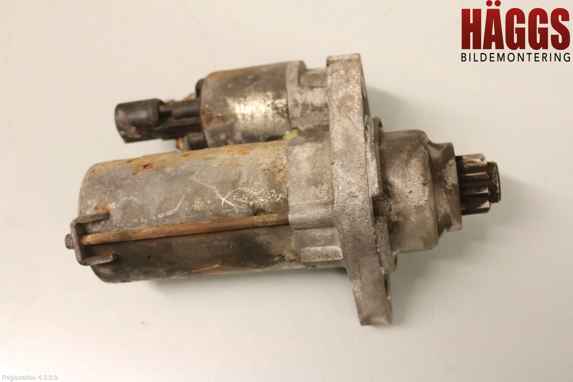Volkswagen VW GOLF V 04-09 Startmotor