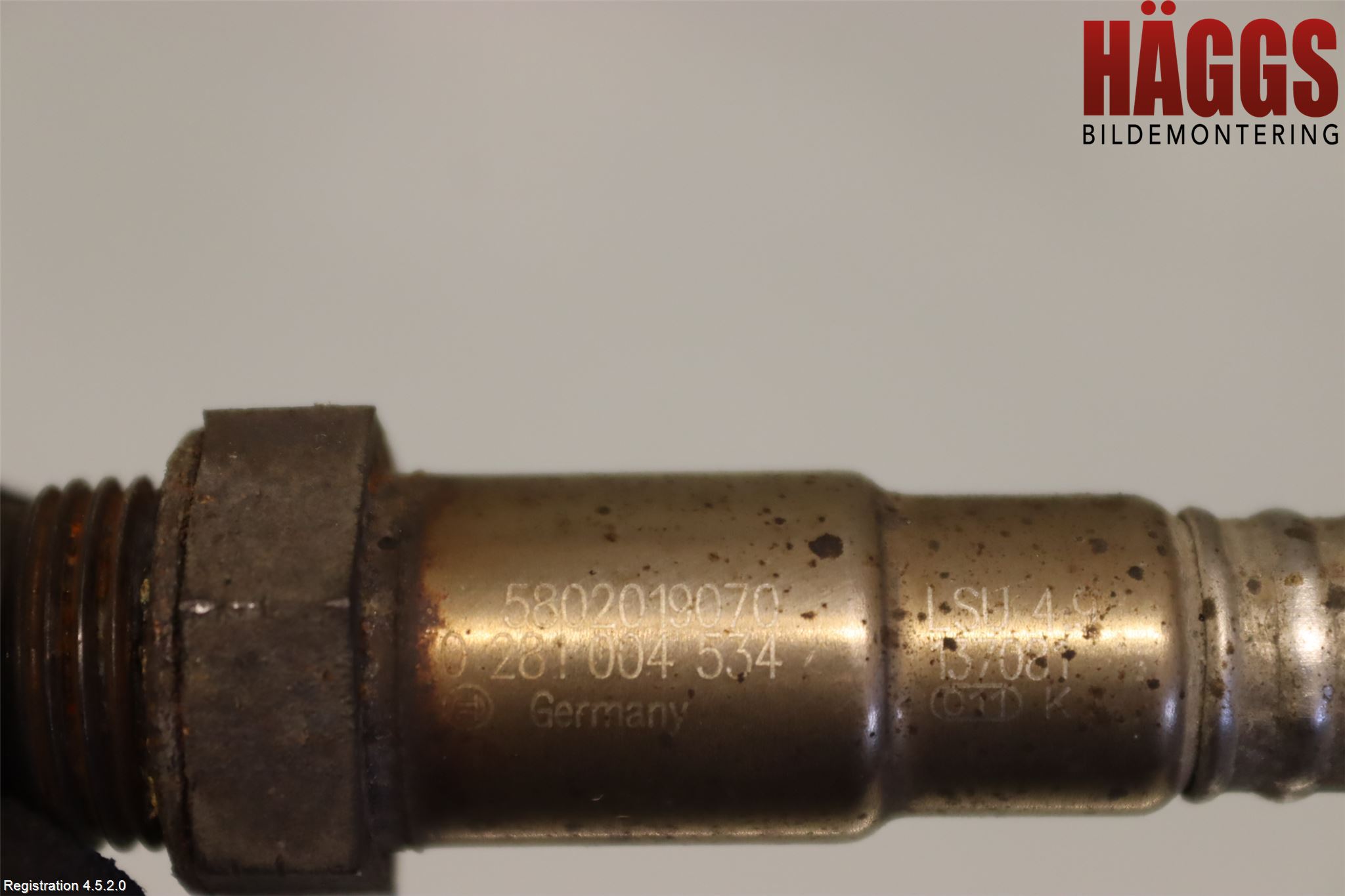 Iveco DAILY 14->> Injlambdasond