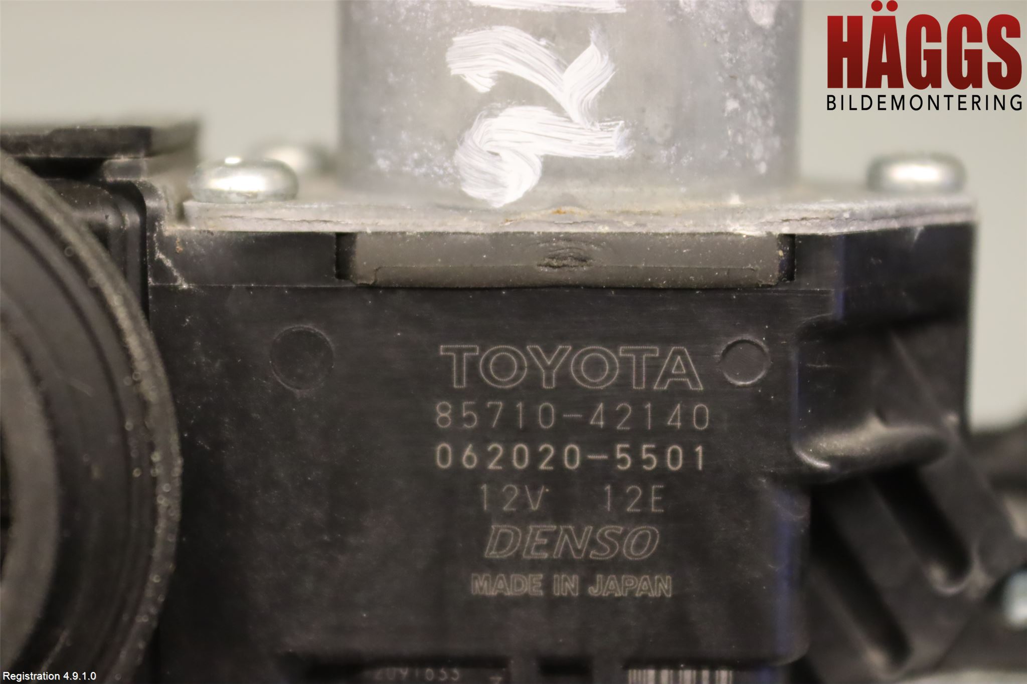Toyota RAV4 19- Fönsterhiss El Kompl
