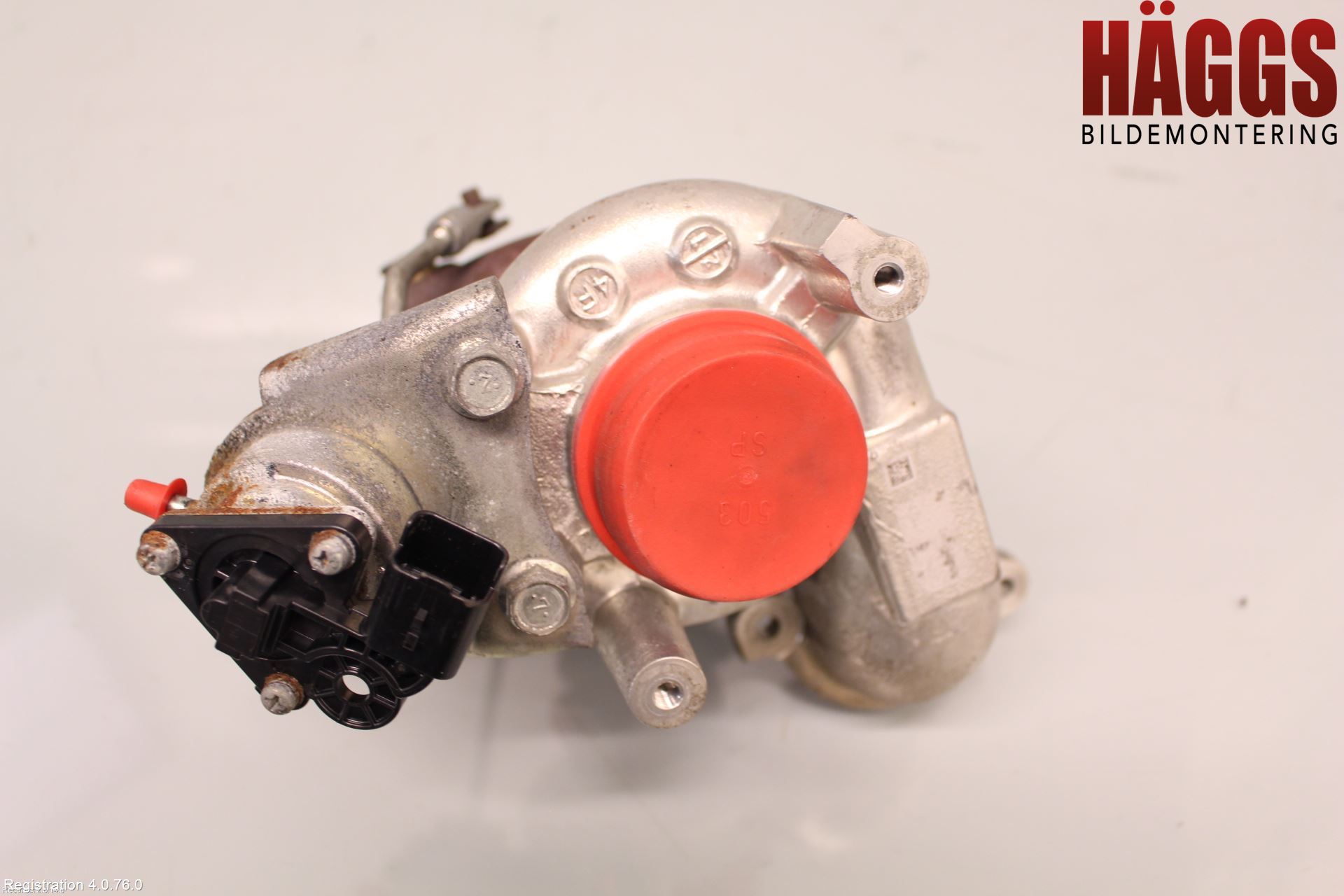 Ford TRANSIT/TOURNEO COURIER 13-23 Turboaggregat
