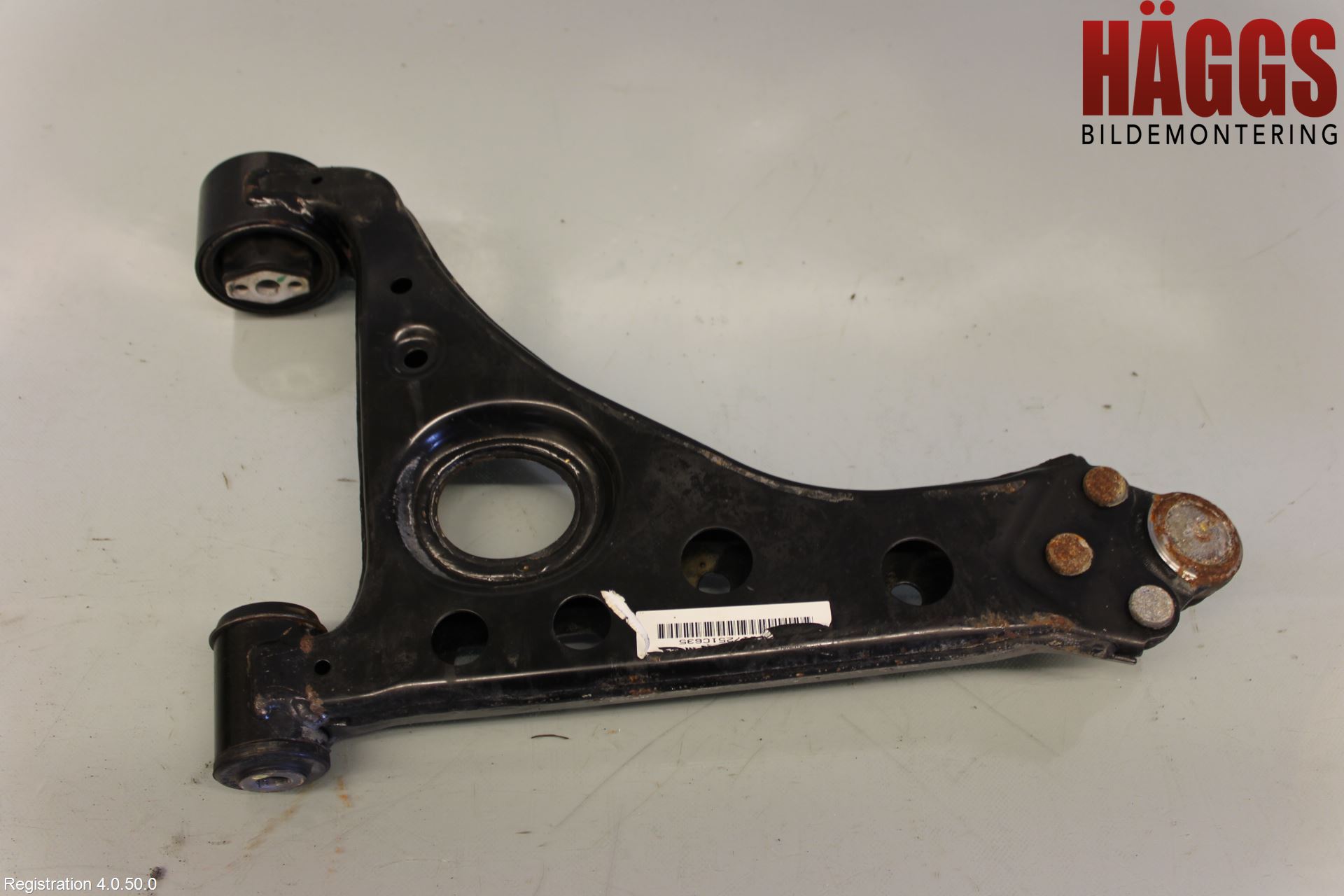Opel MOKKA 13-20 Bärarm Fram Undre Hö