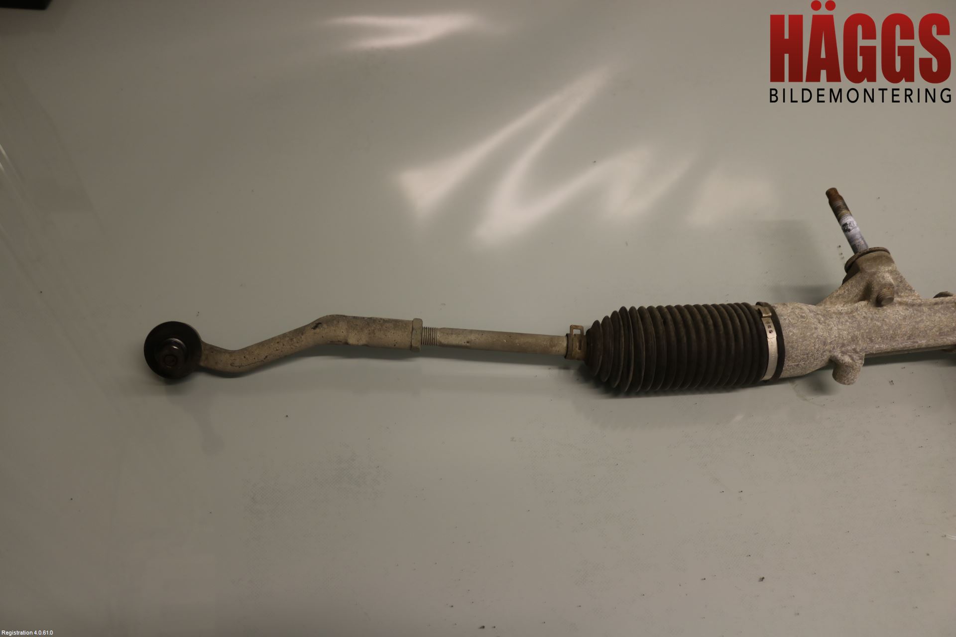 Peugeot 1007 Styrväxel-Snäcka Elektrisk