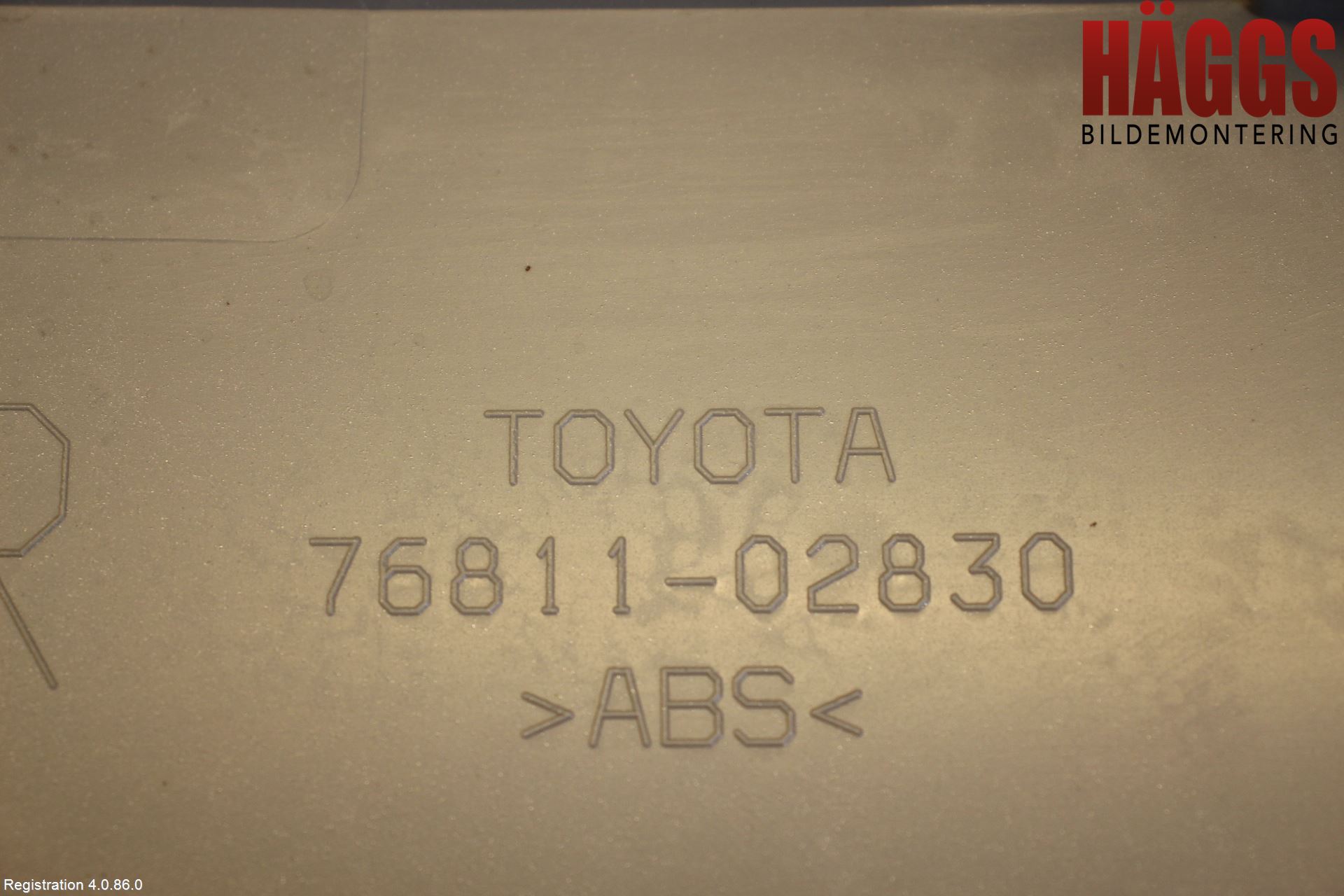 Toyota AURIS 13-19 Reflexramp-Dekorramp