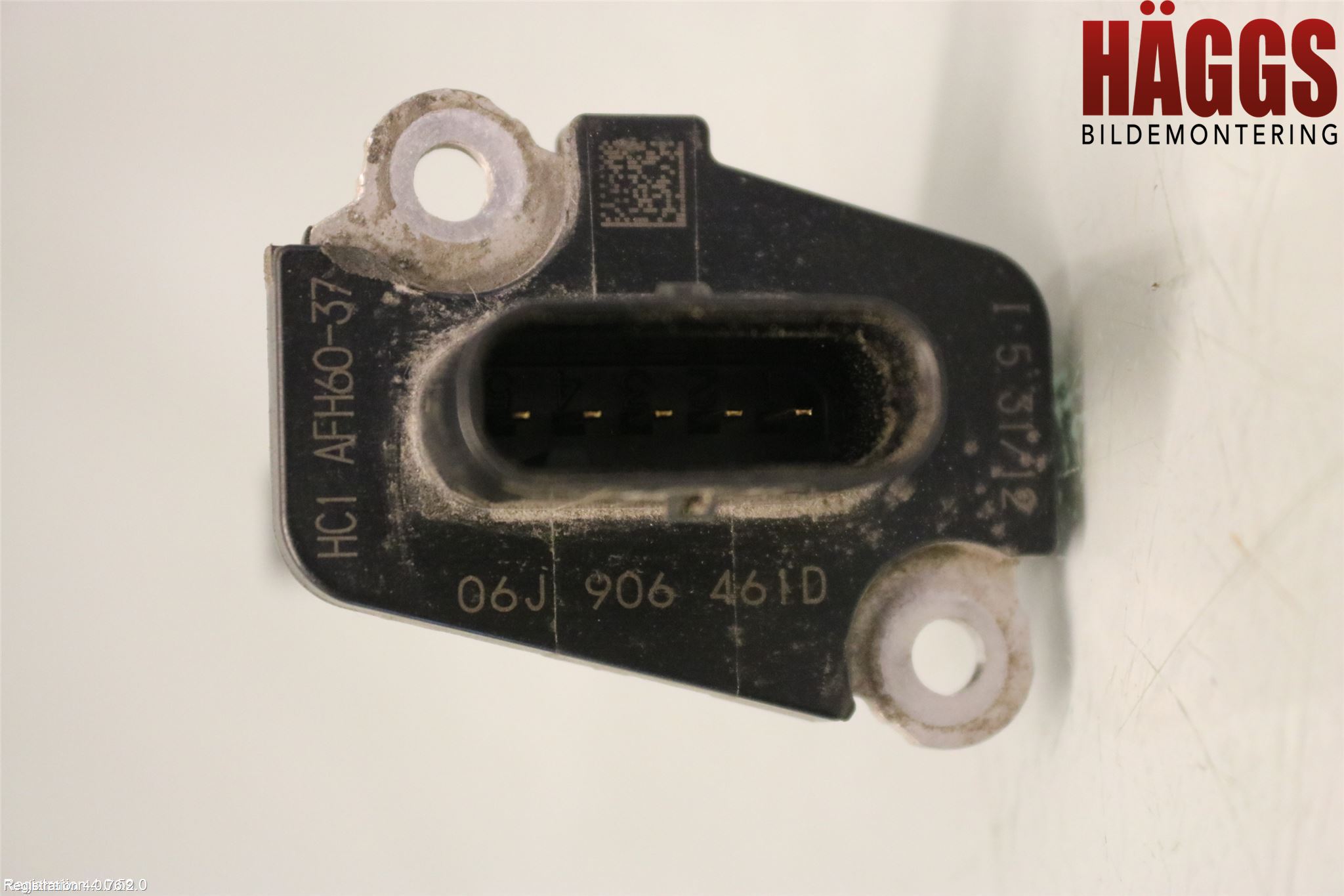 Volkswagen VW PASSAT 11-14 Injluftmassamätare