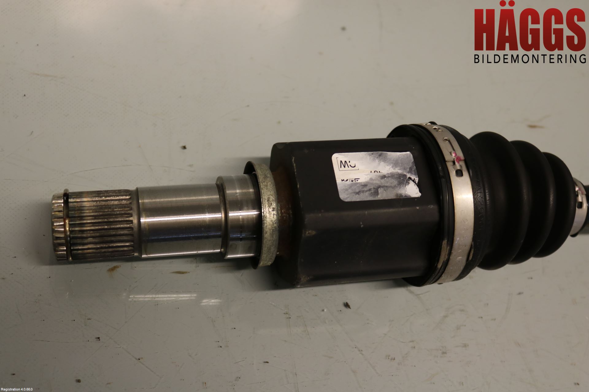 Mazda CX-3 Drivaxel Fram Vänster
