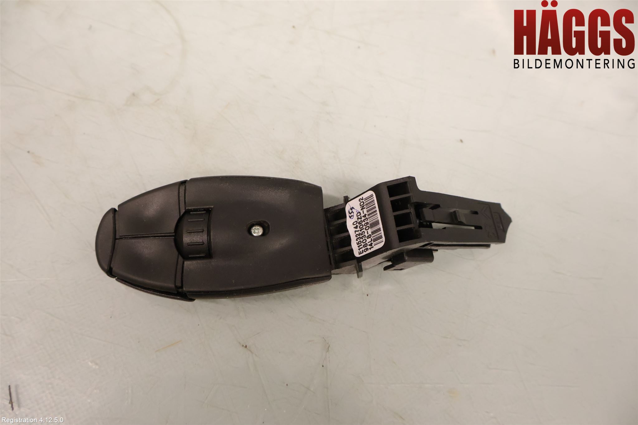 Citroen COTROEN C3 17-24 Strömställar Farthållhuvud