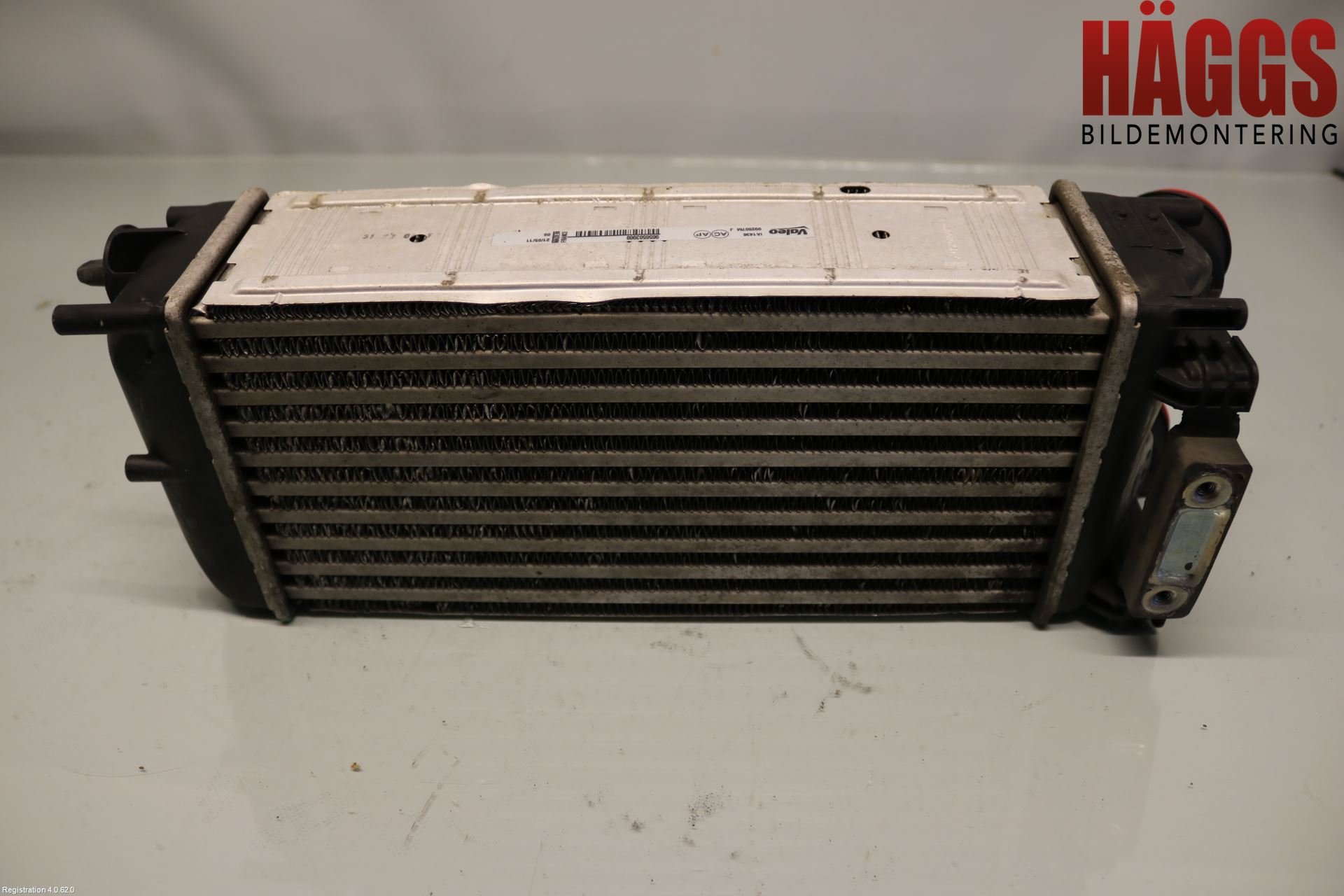 Citroen BERLINGO 08-18 Laddluft-Intercooler Kyl
