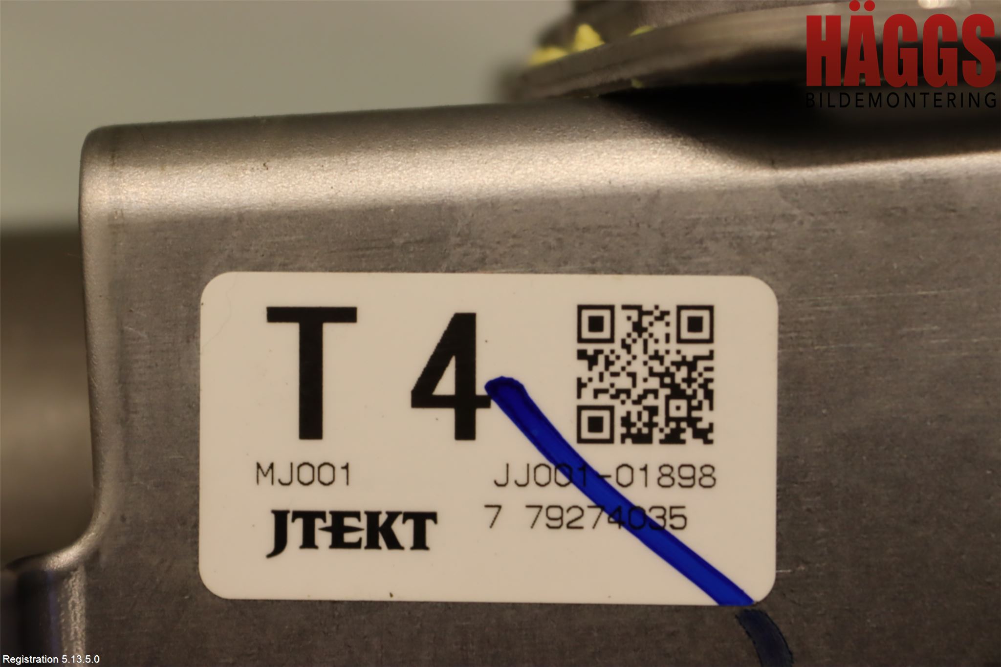 Mitsubishi OUTLANDER 13-21 Rattaxelagg Med Inb Servo