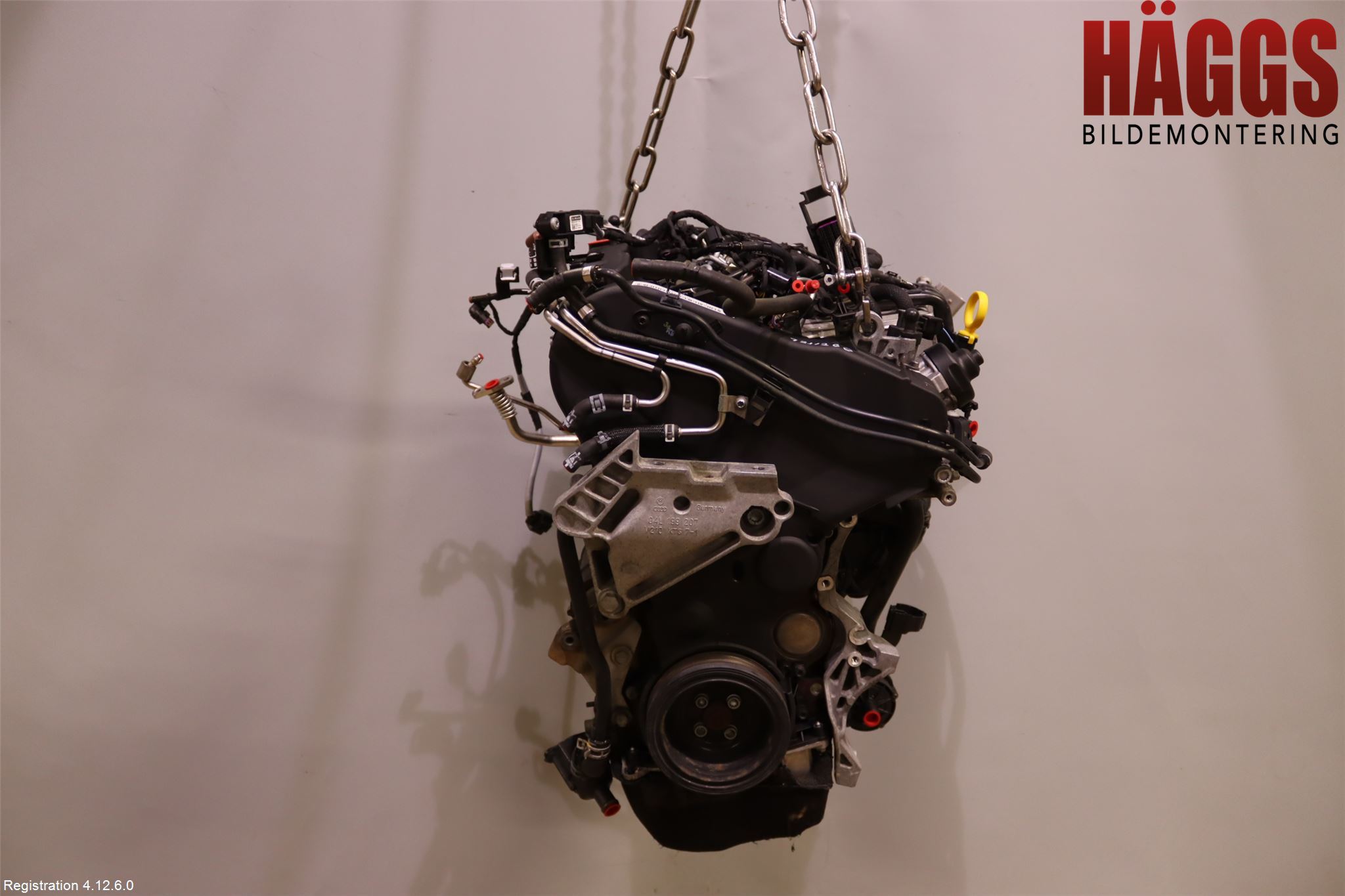 Volkswagen VW PASSAT 15-19 Motor Diesel