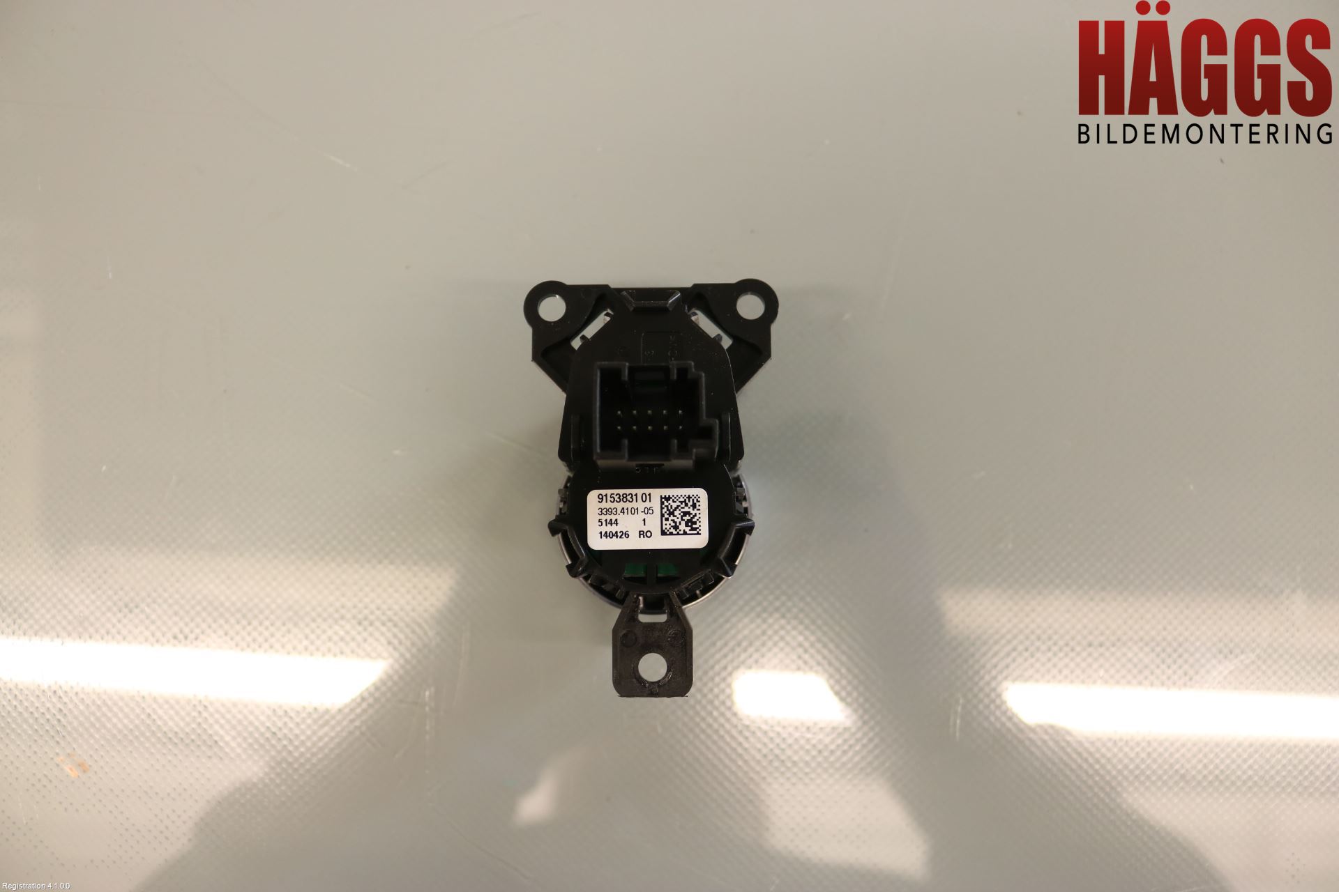 BMW 5 F10/F11/F18 09-17 Startknapp Personbil