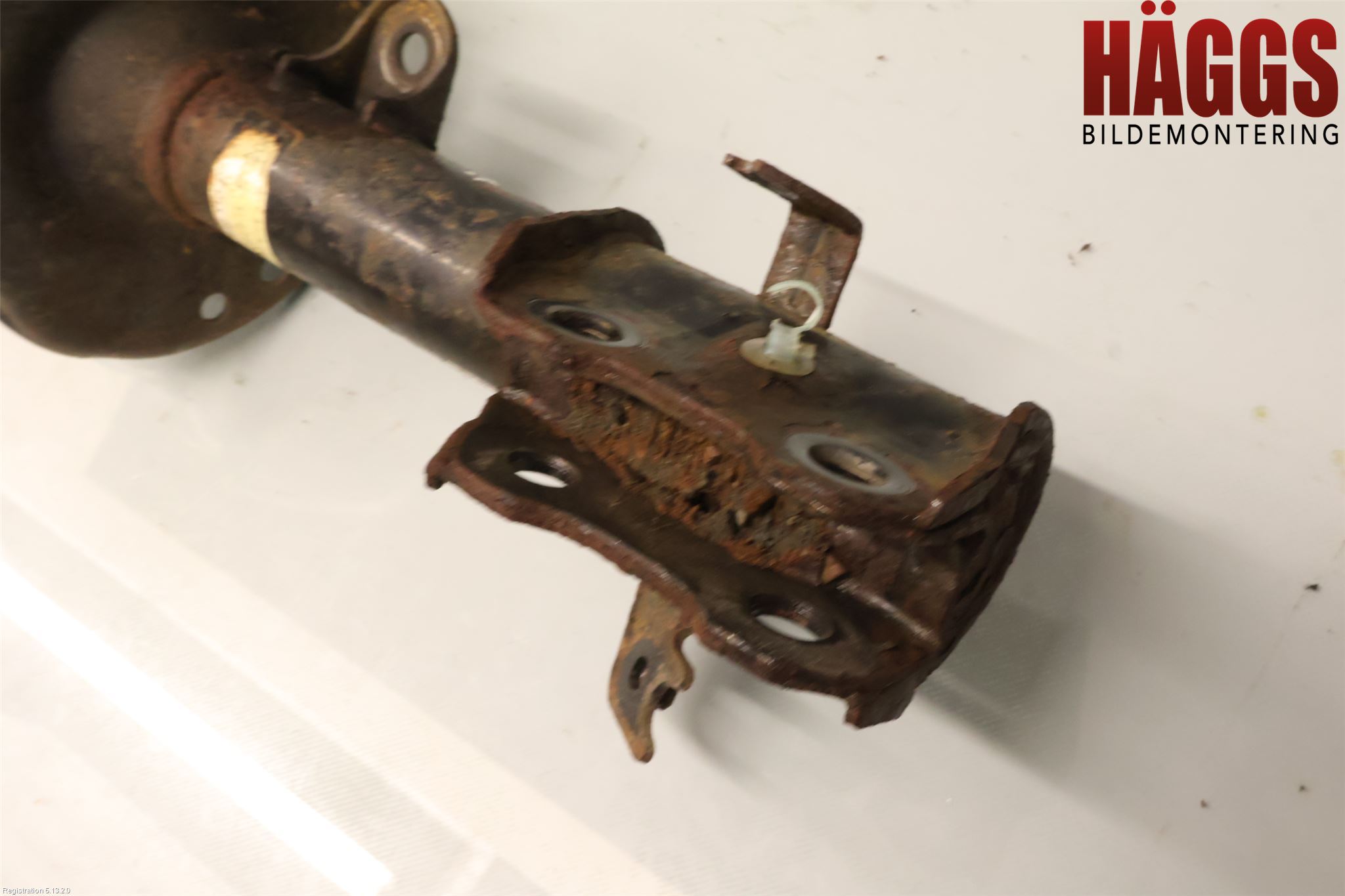 Honda CR-V 13-18 Fjäderben Fram Vänster