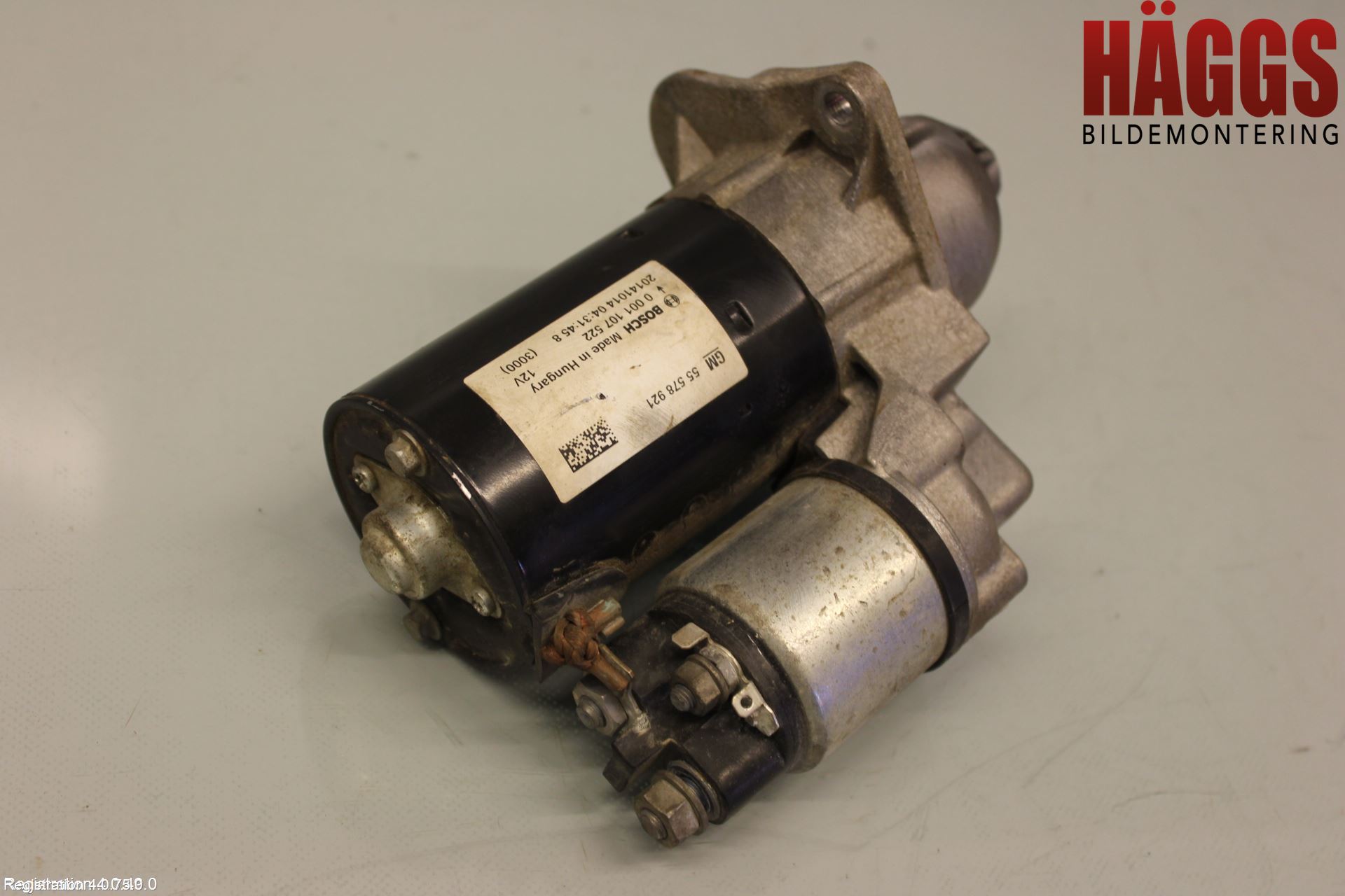 Opel ASTRA J 10-15 Startmotor