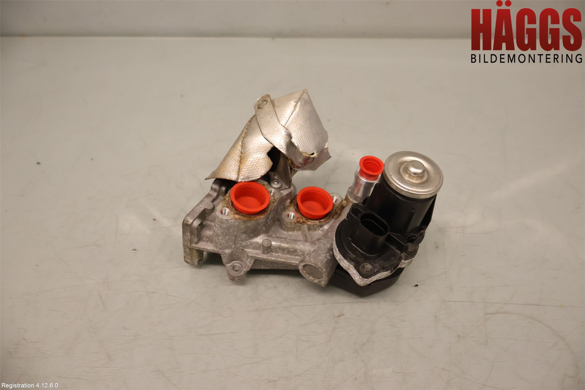 Volkswagen VW PASSAT 11-14 Avgaskylare