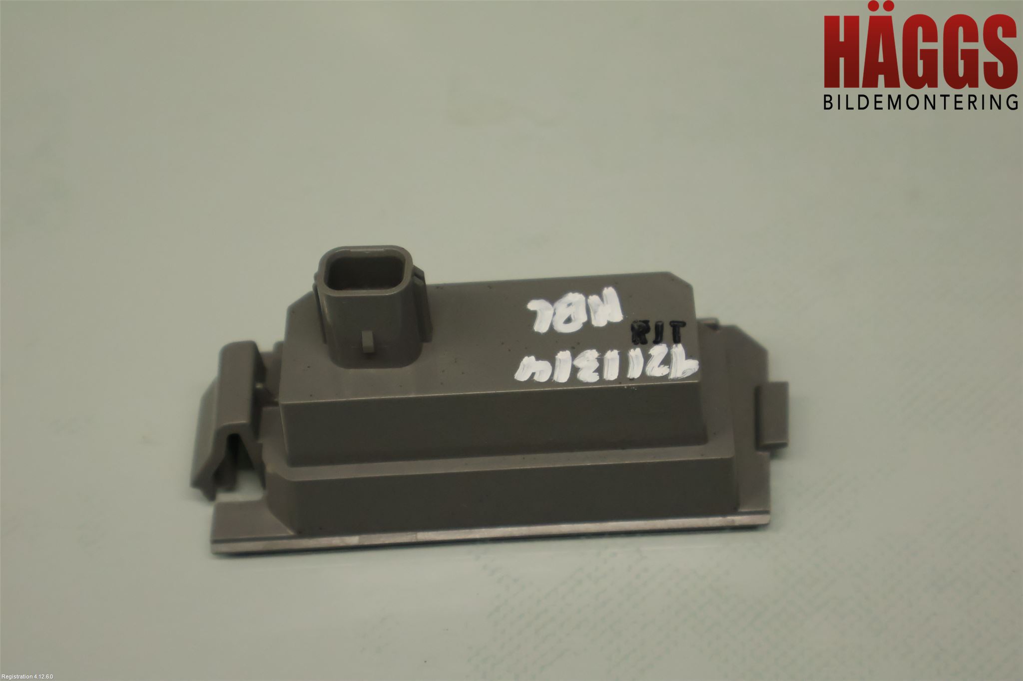 Hyundai TUCSON 05- Skylt Belysning