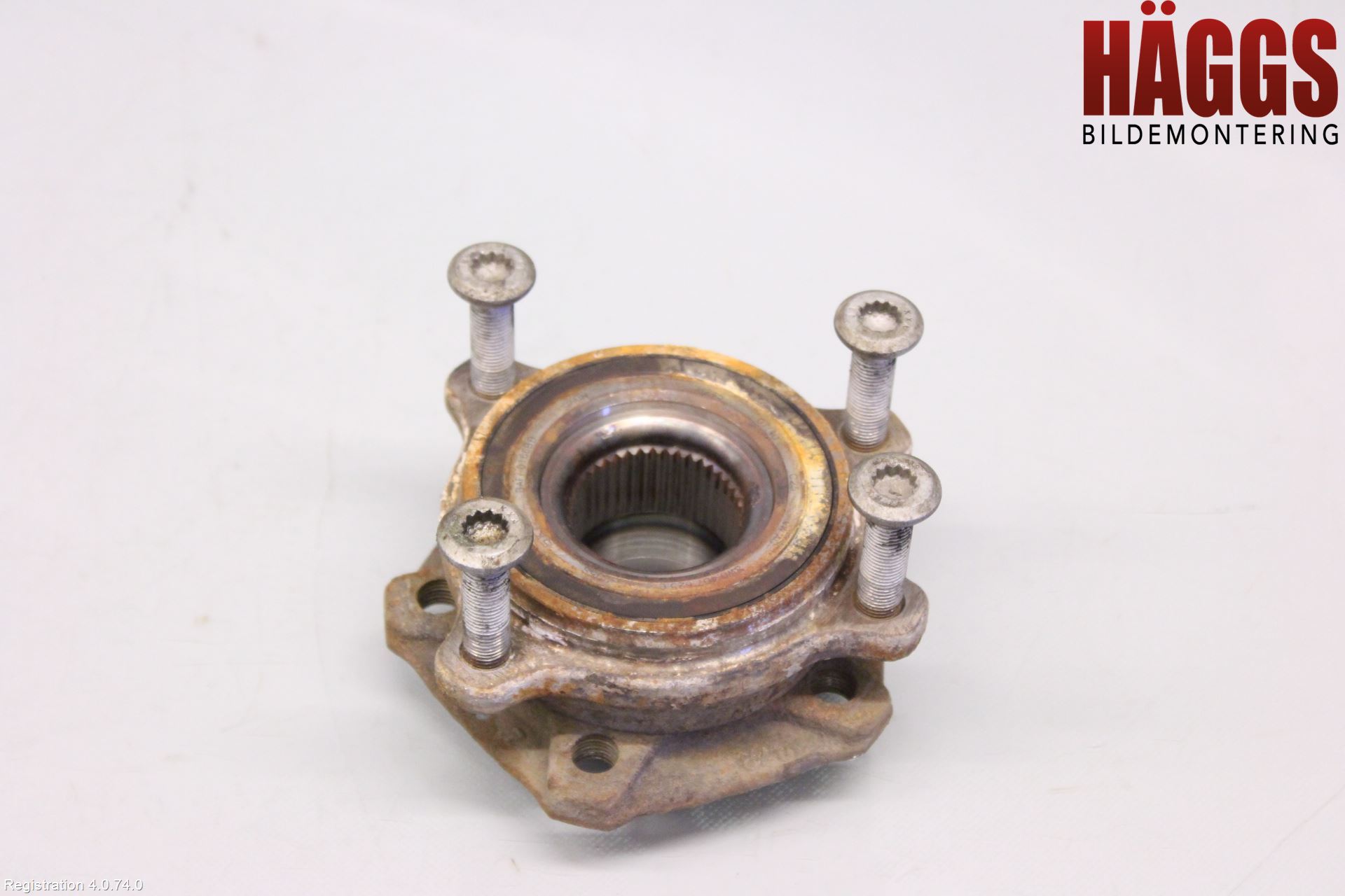 Audi A4/S4 B9 16-19 Nav Fram