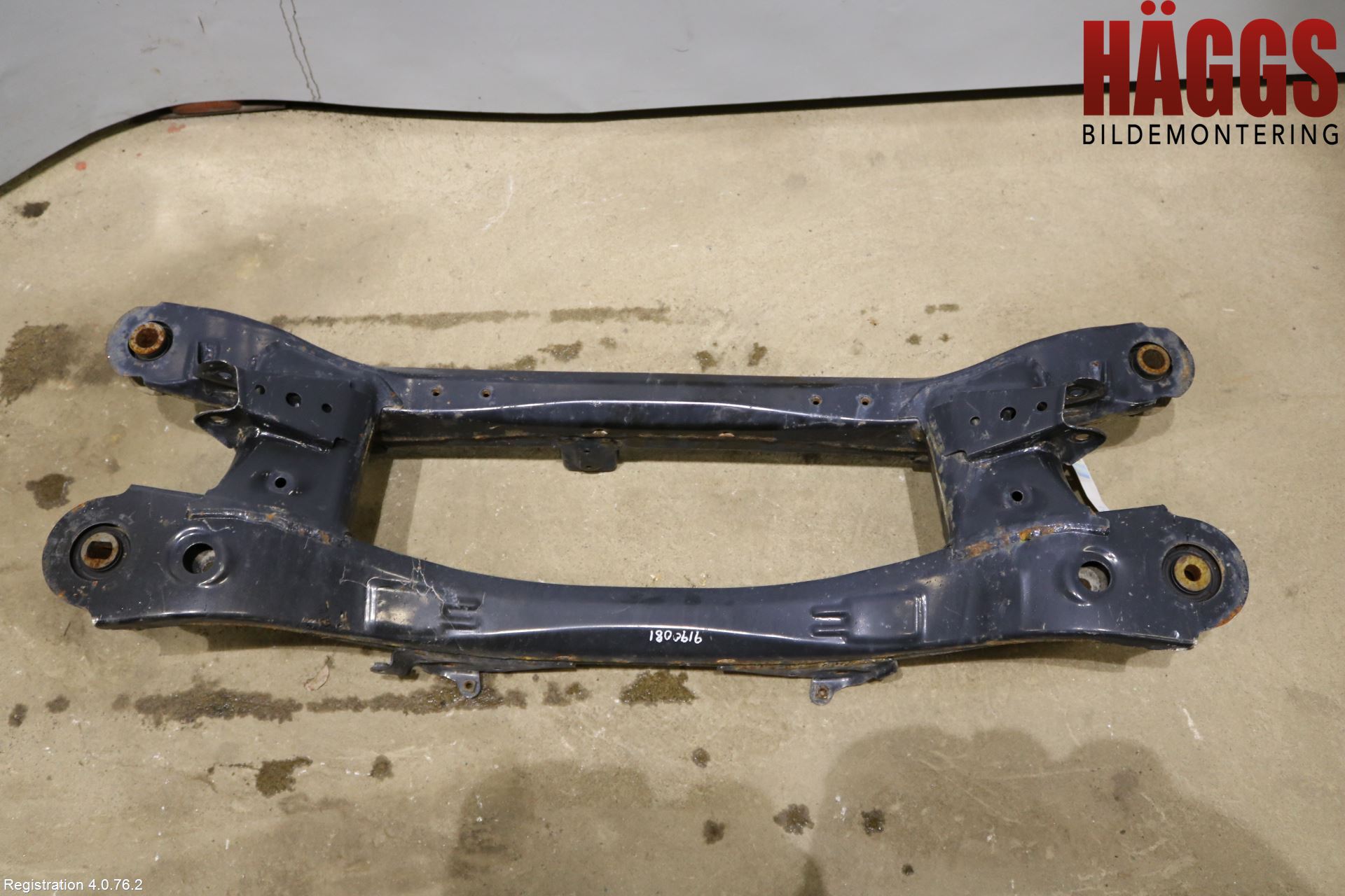 Toyota AURIS 13-19 Bakaxelbalk