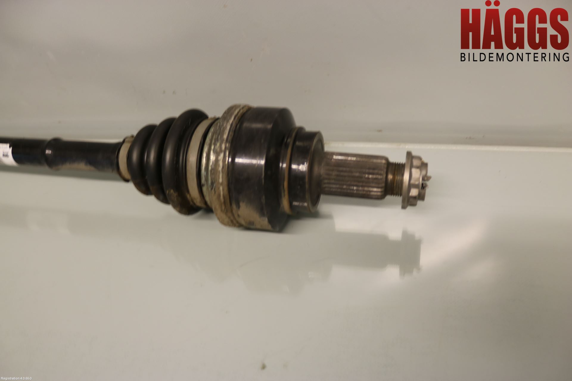 BMW 3 GT F34 13-19 Drivaxel Bak Höger