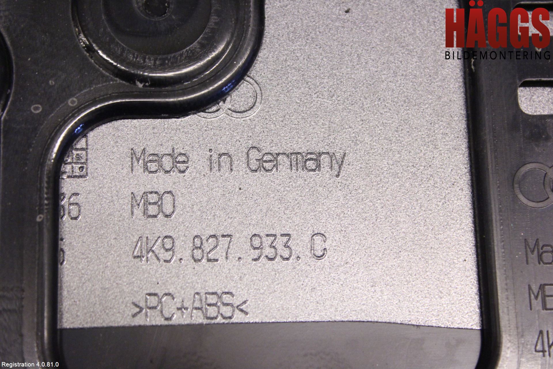 Audi A6 F2/C8 19- Spoiler Baklucka