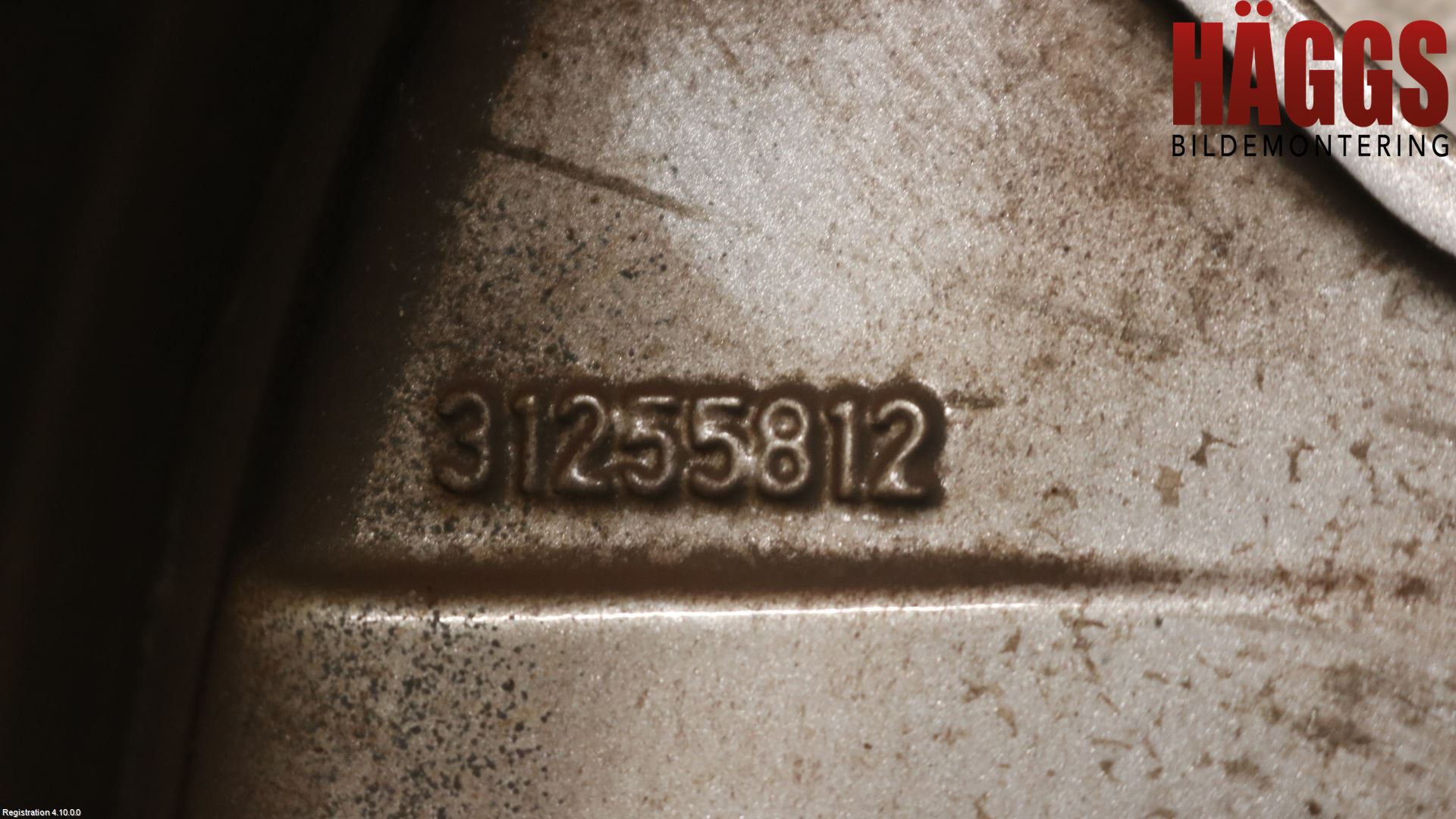 Volvo V50 08-12 Fälgsats Aluminium