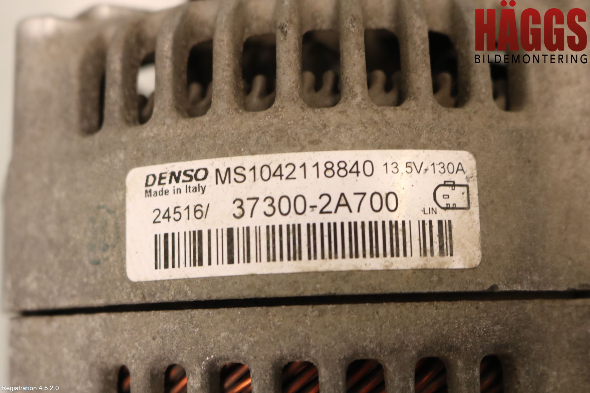 Hyundai TUCSON 05- Generator