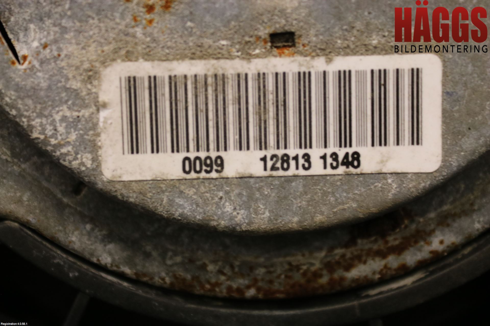 Citroen C5 08-17 Kylfläkt El