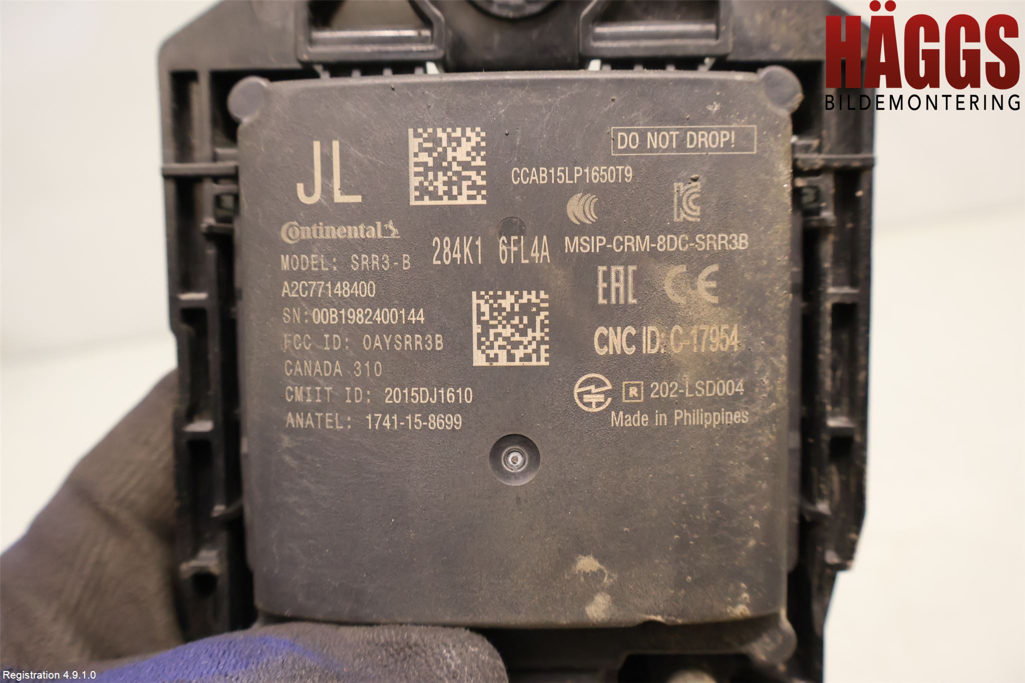 Nissan X-TRAIL 14-21 Sensor Aktivt Kollisionsskydd