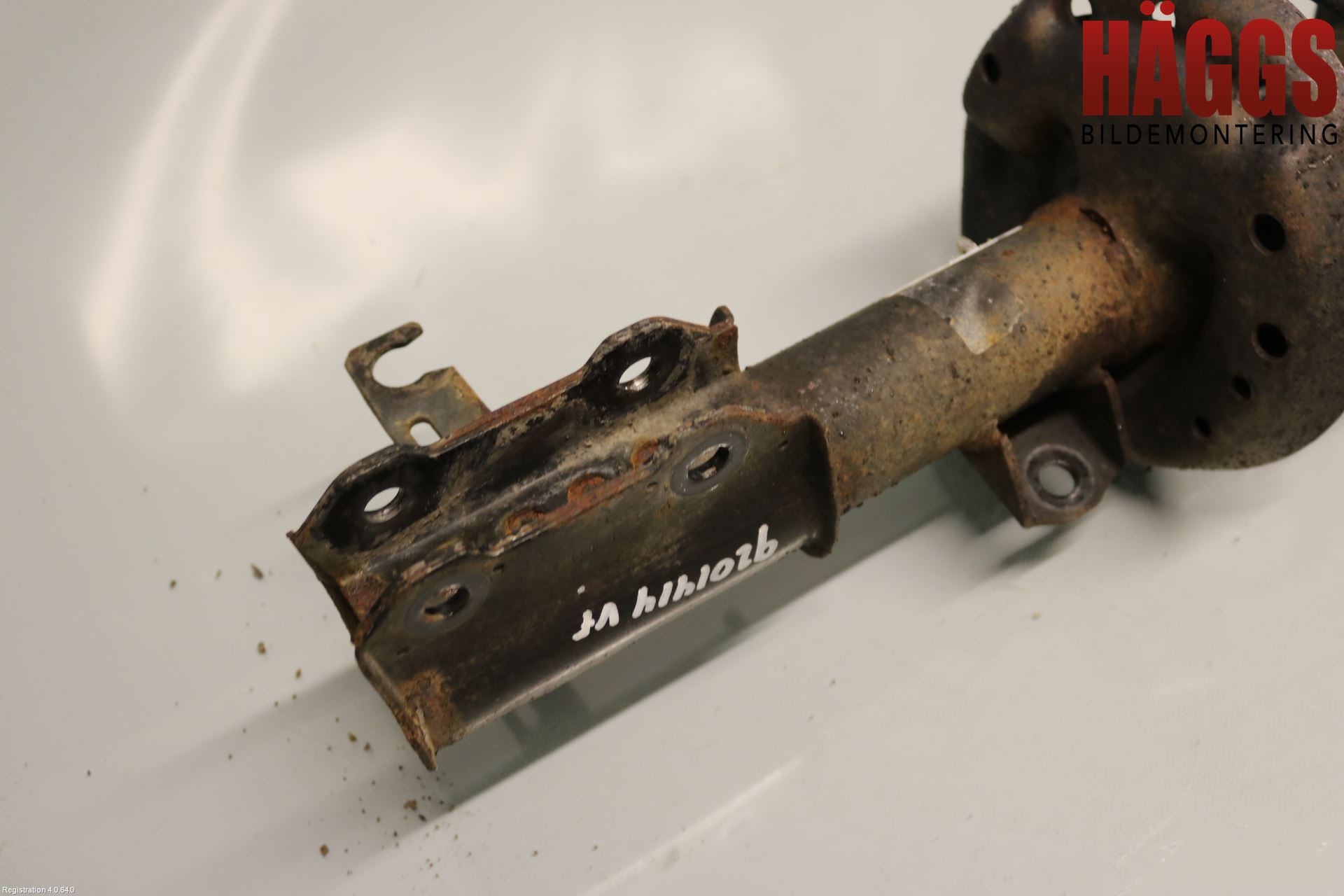 Opel ASTRA J 10-15 Fjäderben Fram Vänster