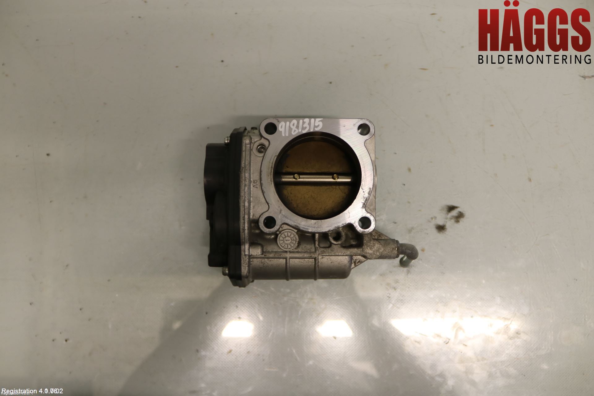 Nissan JUKE 10-14 Injspjällhus