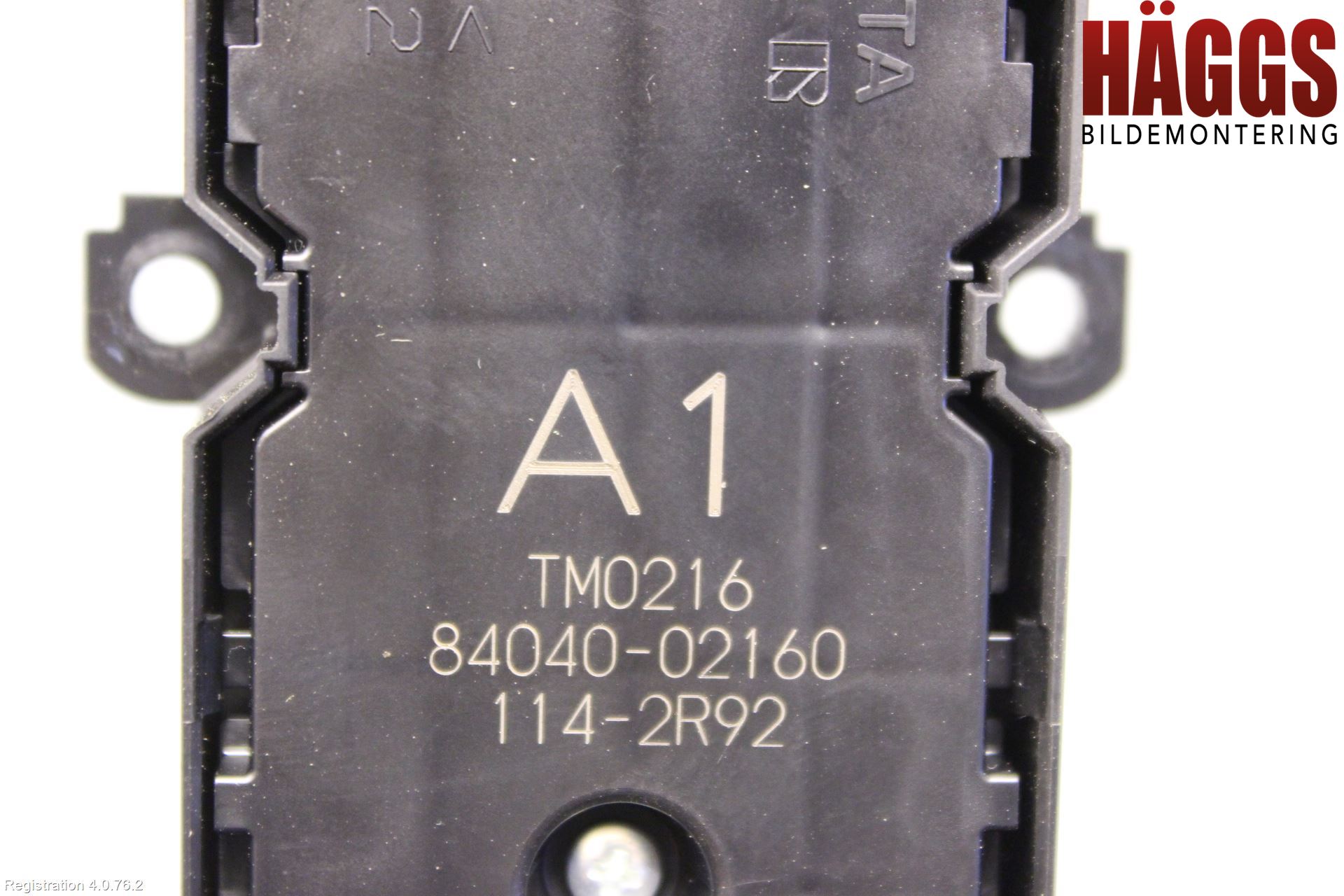 Toyota COROLLA 19- Strömställare Elhiss