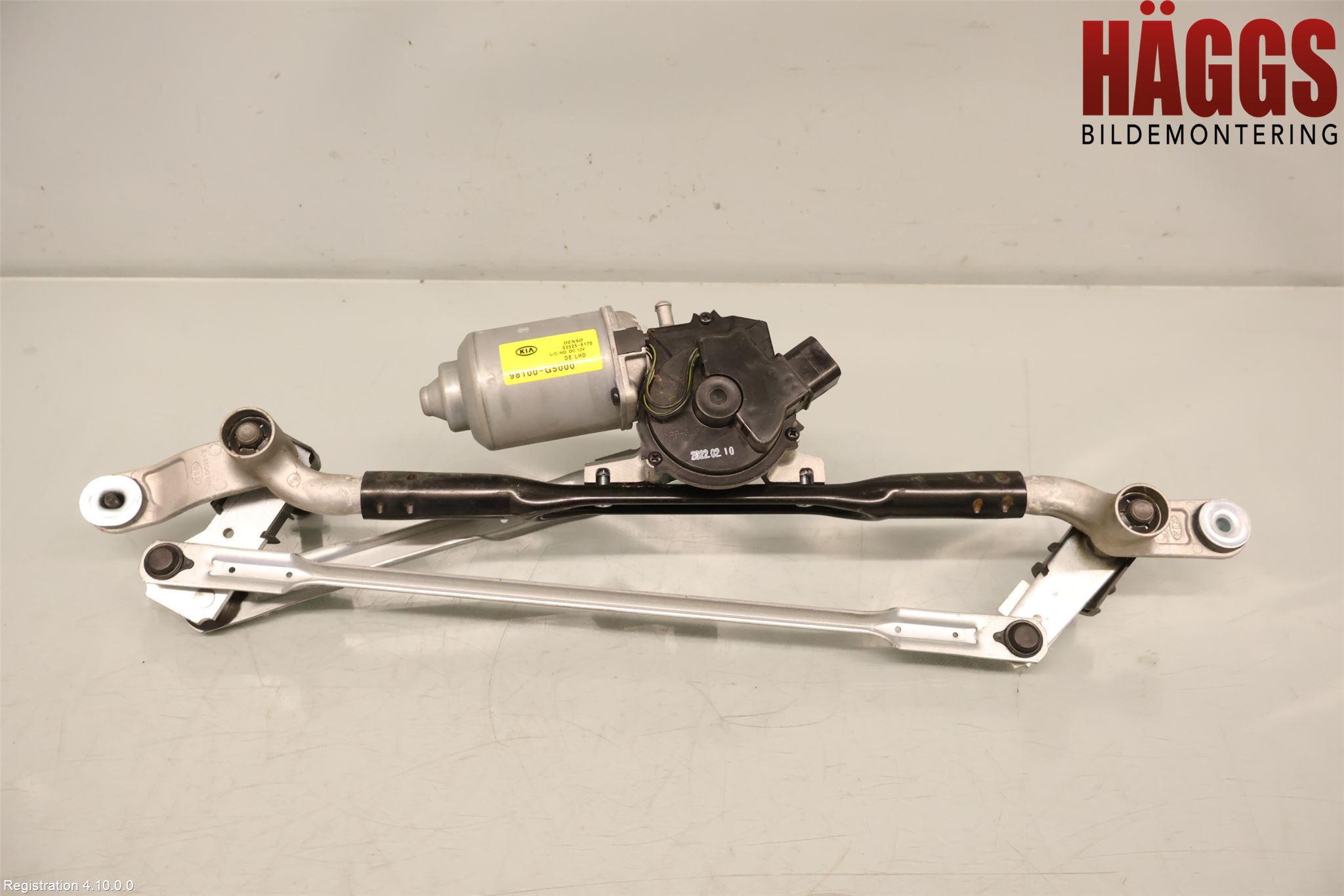 Kia NIRO (DE) 17-22 Torkarmotor Vindruta