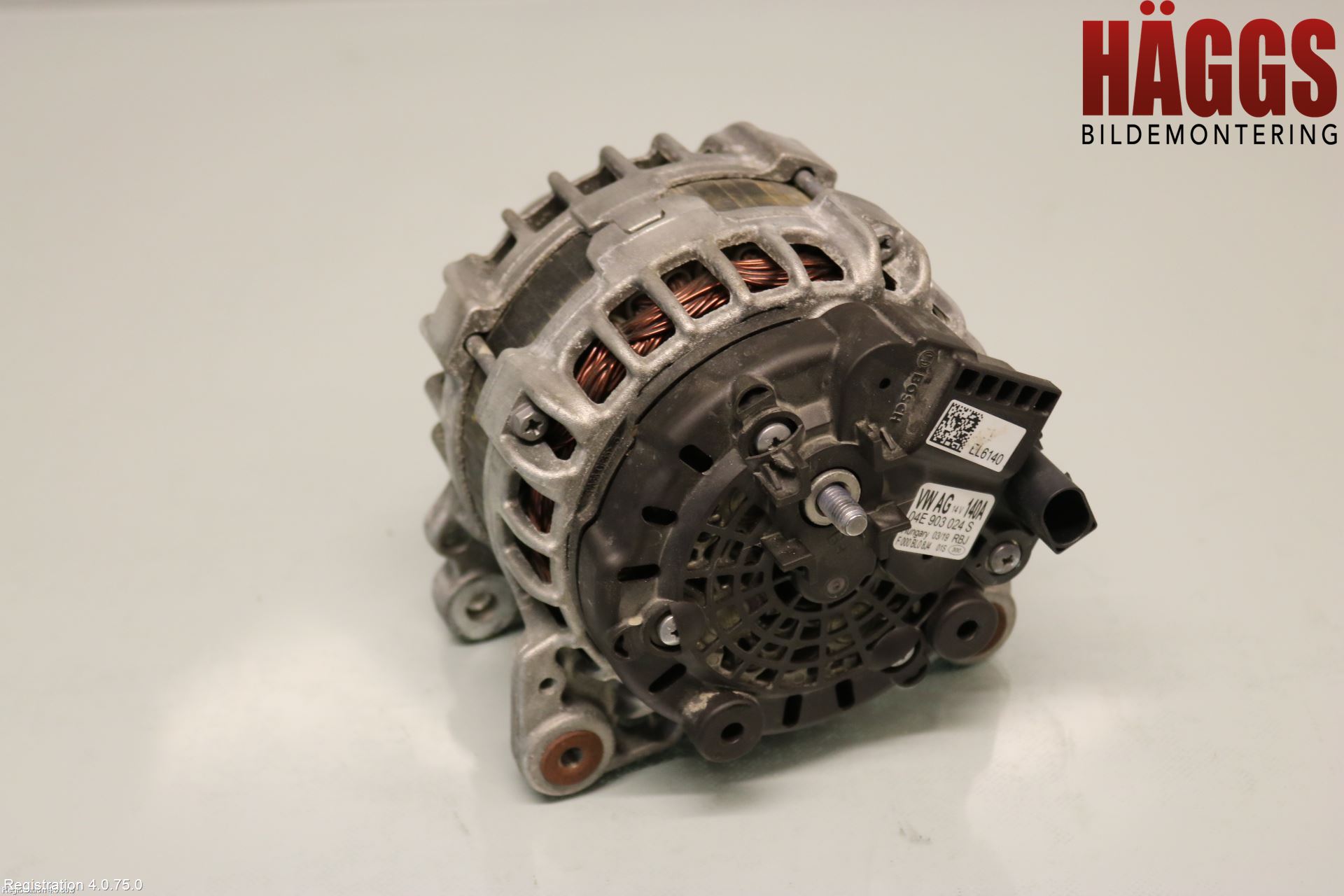 Volkswagen VW GOLF / E-GOLF VII 13-20 Generator