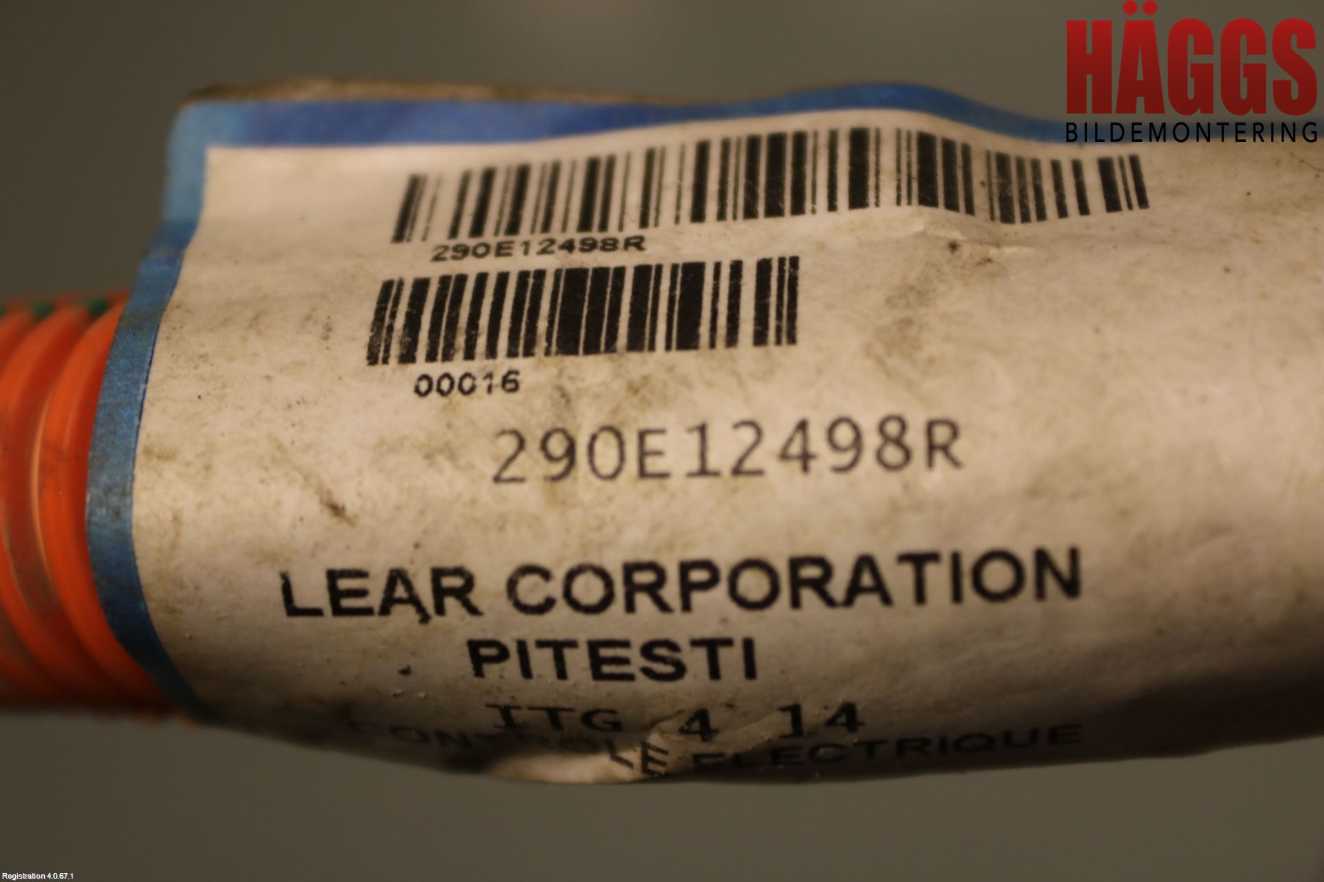 Renault KANGOO II 08-14 Kabelhärva