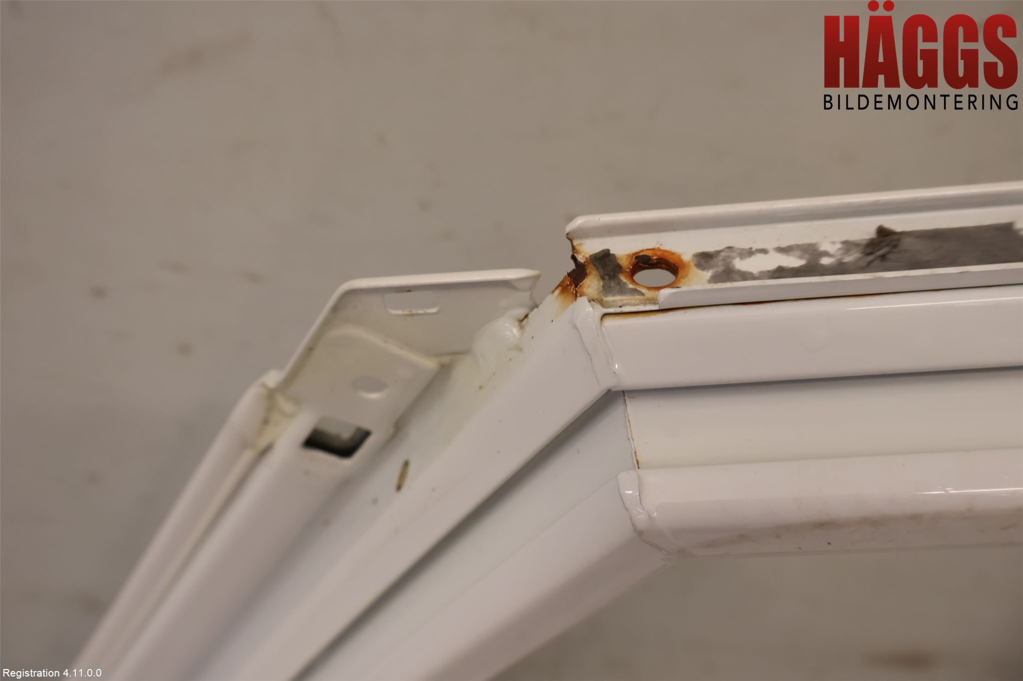 Kia OPTIMA 16-20 Dörr Bak Vänster