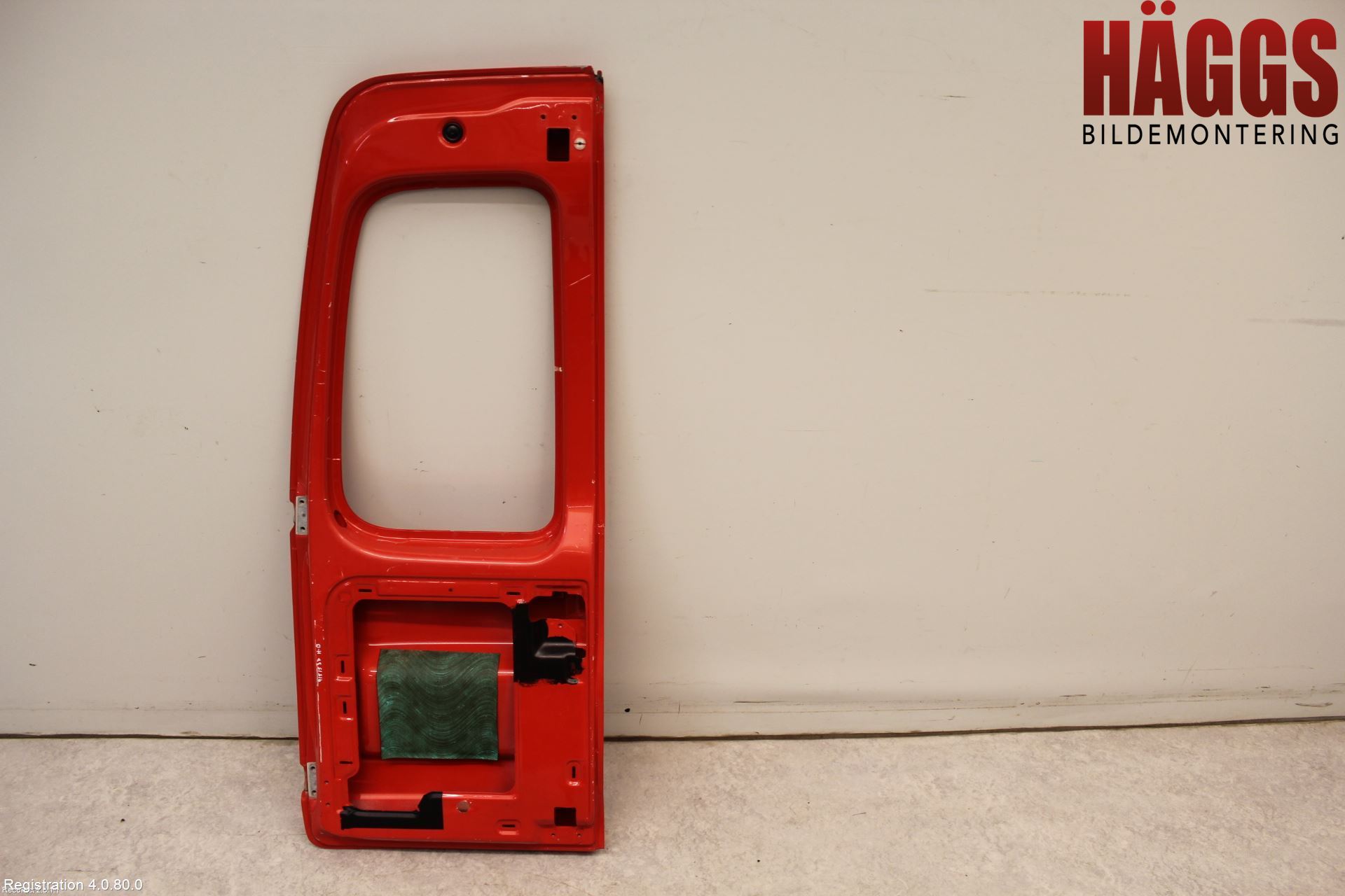 Volkswagen VW CADDY SKÅP    96-03 Dörr Bak Van-Skåp Höger