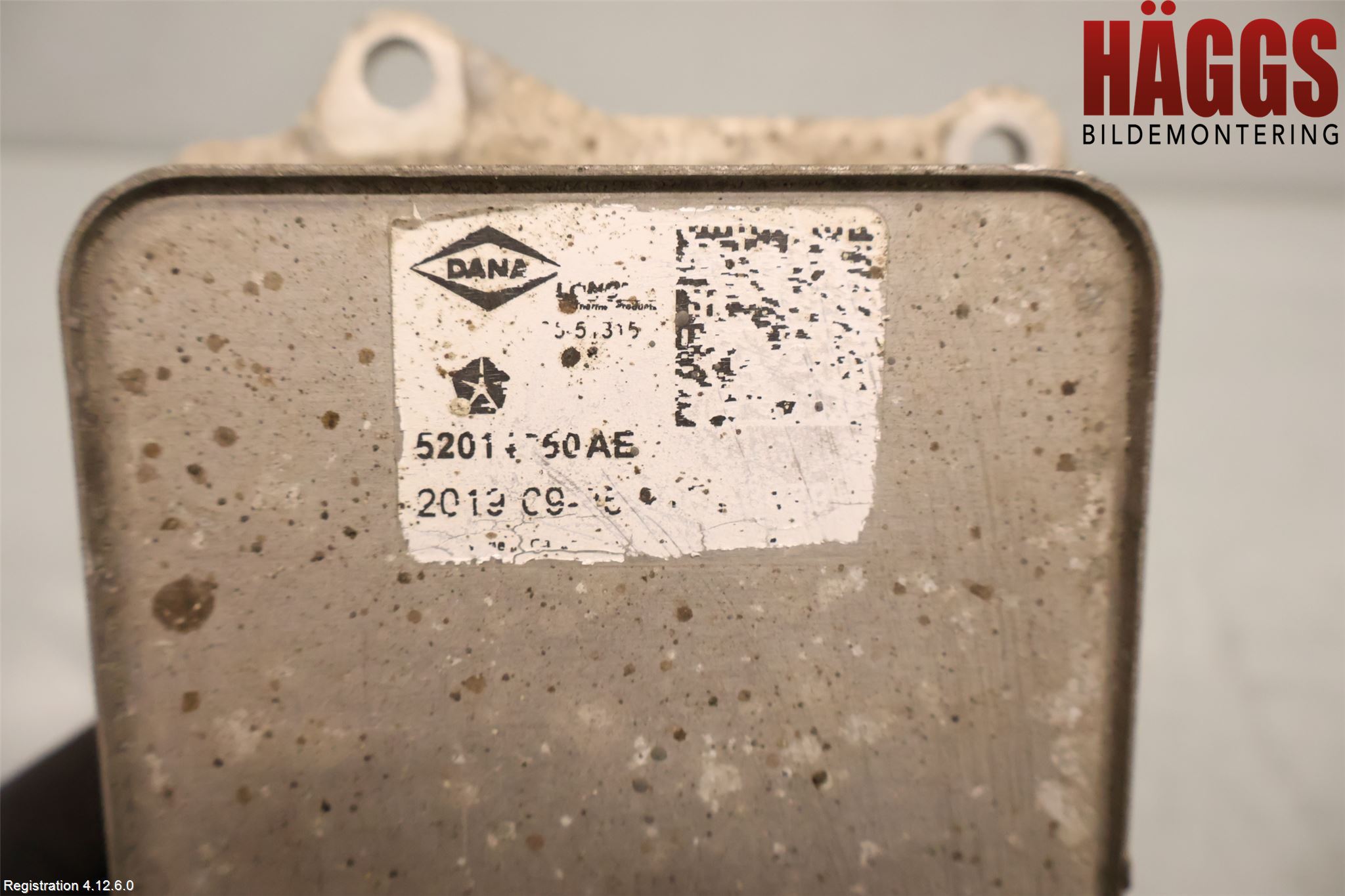 Dodge PICK UP RAM 81- Oljekylare Automat