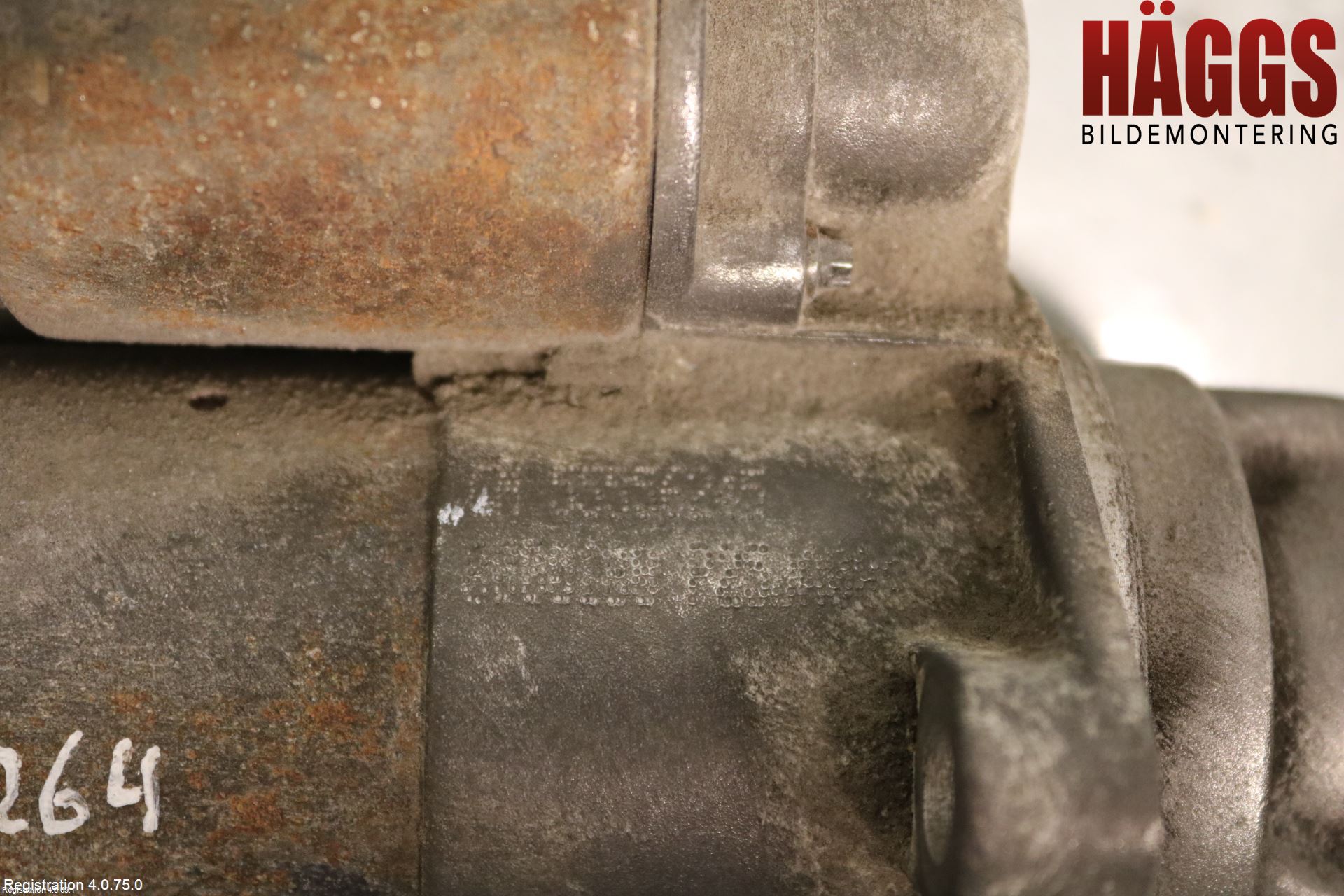 Saab 9-3 VER2/VER3 08-15 Startmotor