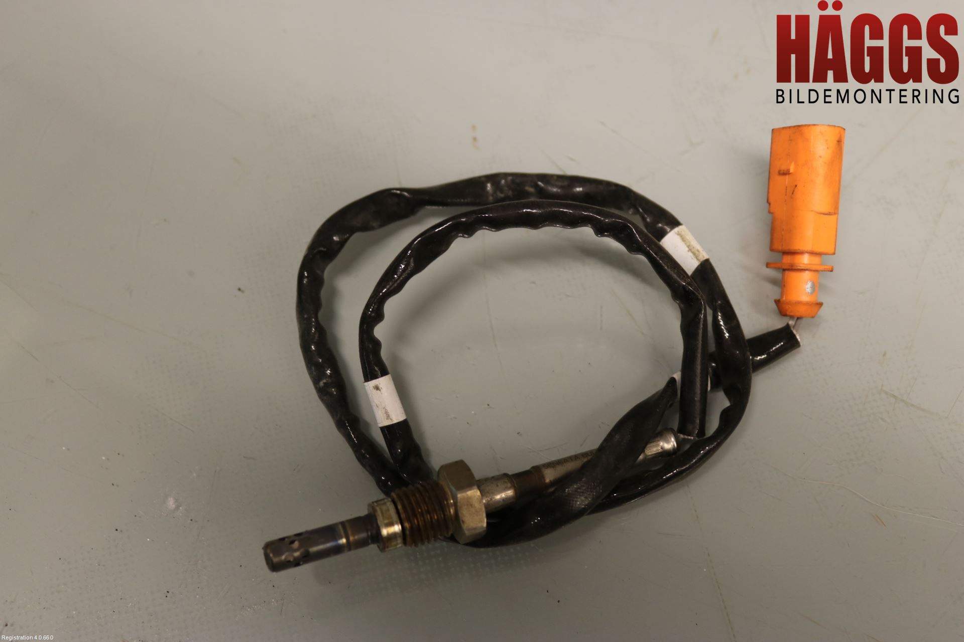 Volkswagen VW GOLF / E-GOLF VII 13-20 Givare Temp-Tryck Avgas