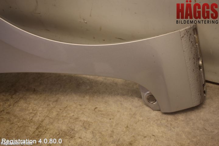 Peugeot 307     01-05 Skärm Fram Höger