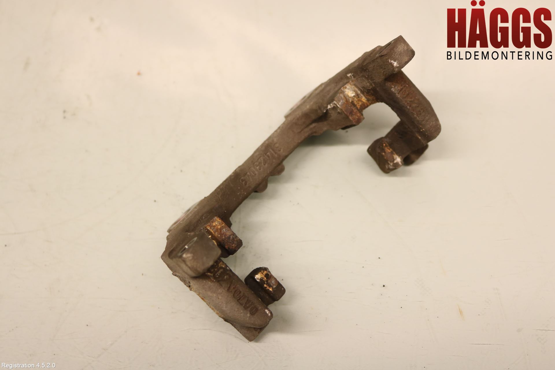 Volvo V60 19- Bromsokshållare